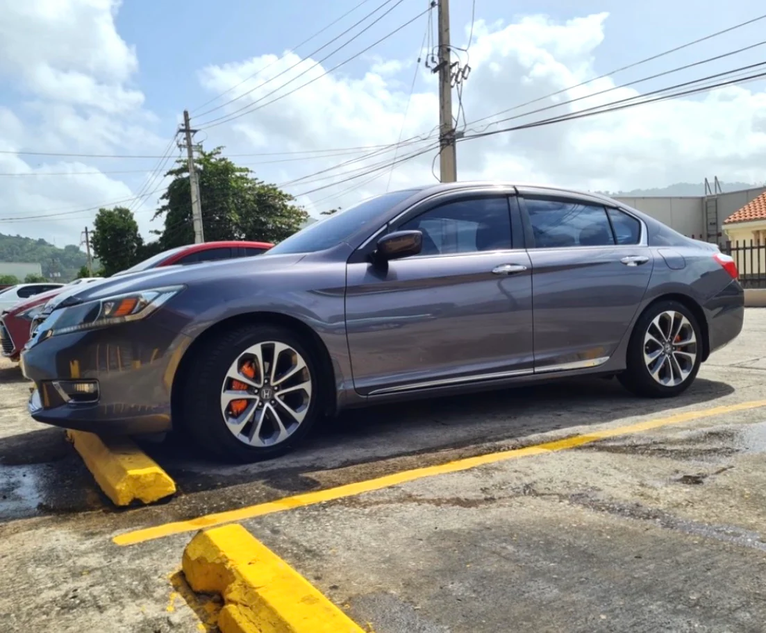 2013-2017 HONDA ACCORD POWDER COATED CALIPER COVERS - Image 2