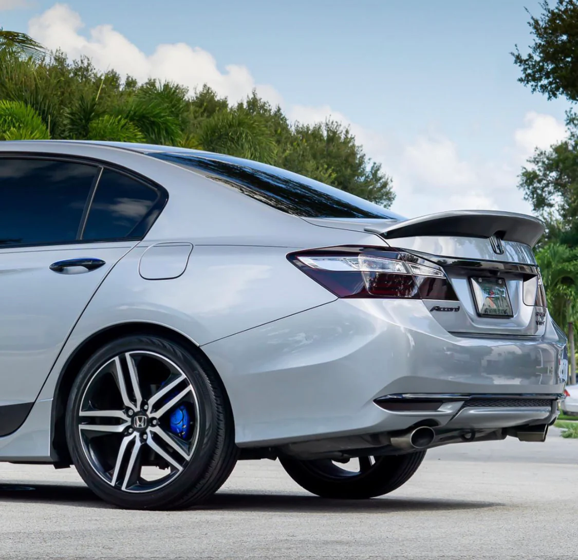 2013-2017 HONDA ACCORD REFLECTIVE CALIPER COVERS - Image 2