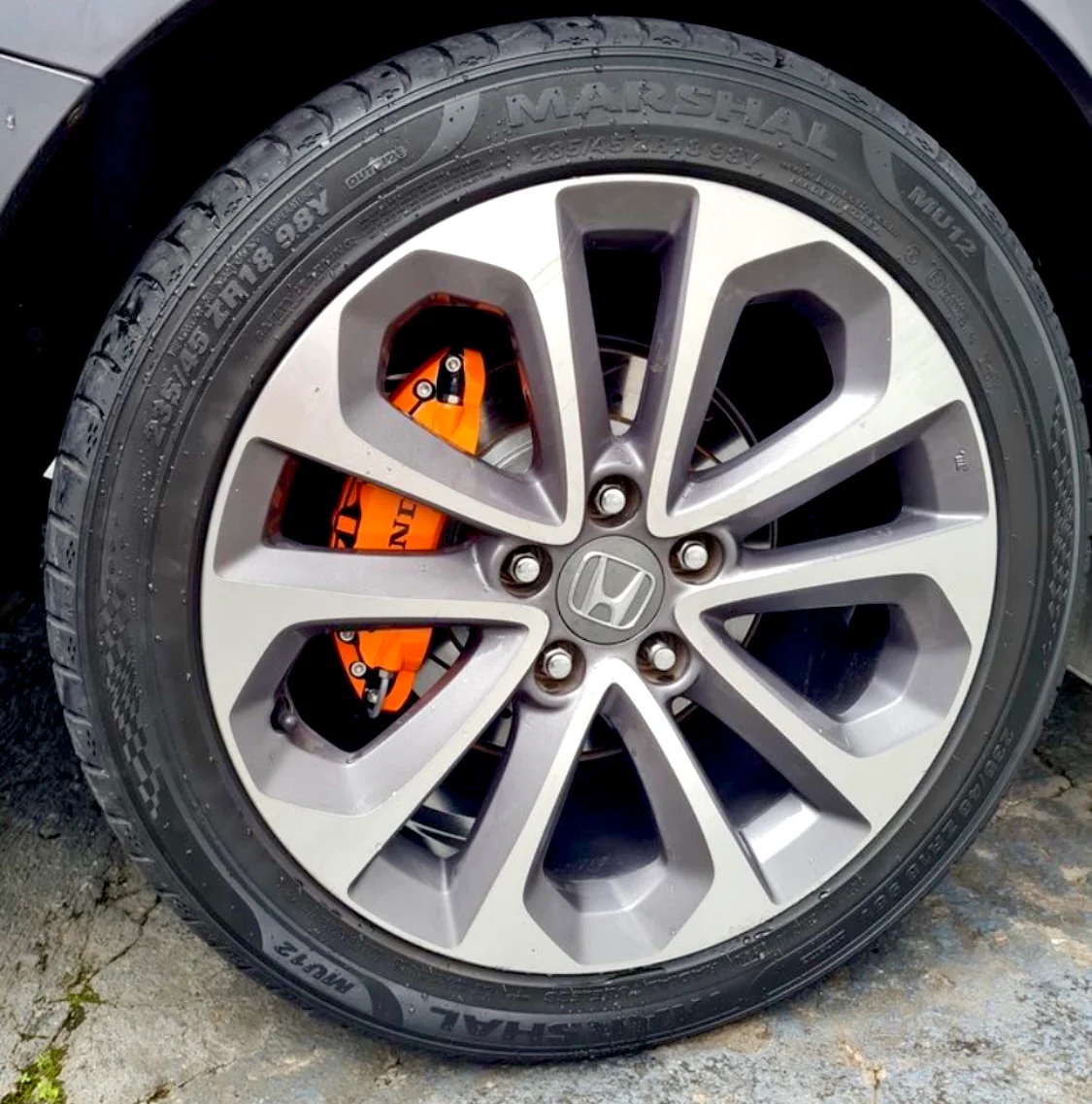 2013-2017 HONDA ACCORD REFLECTIVE CALIPER COVERS - Image 6