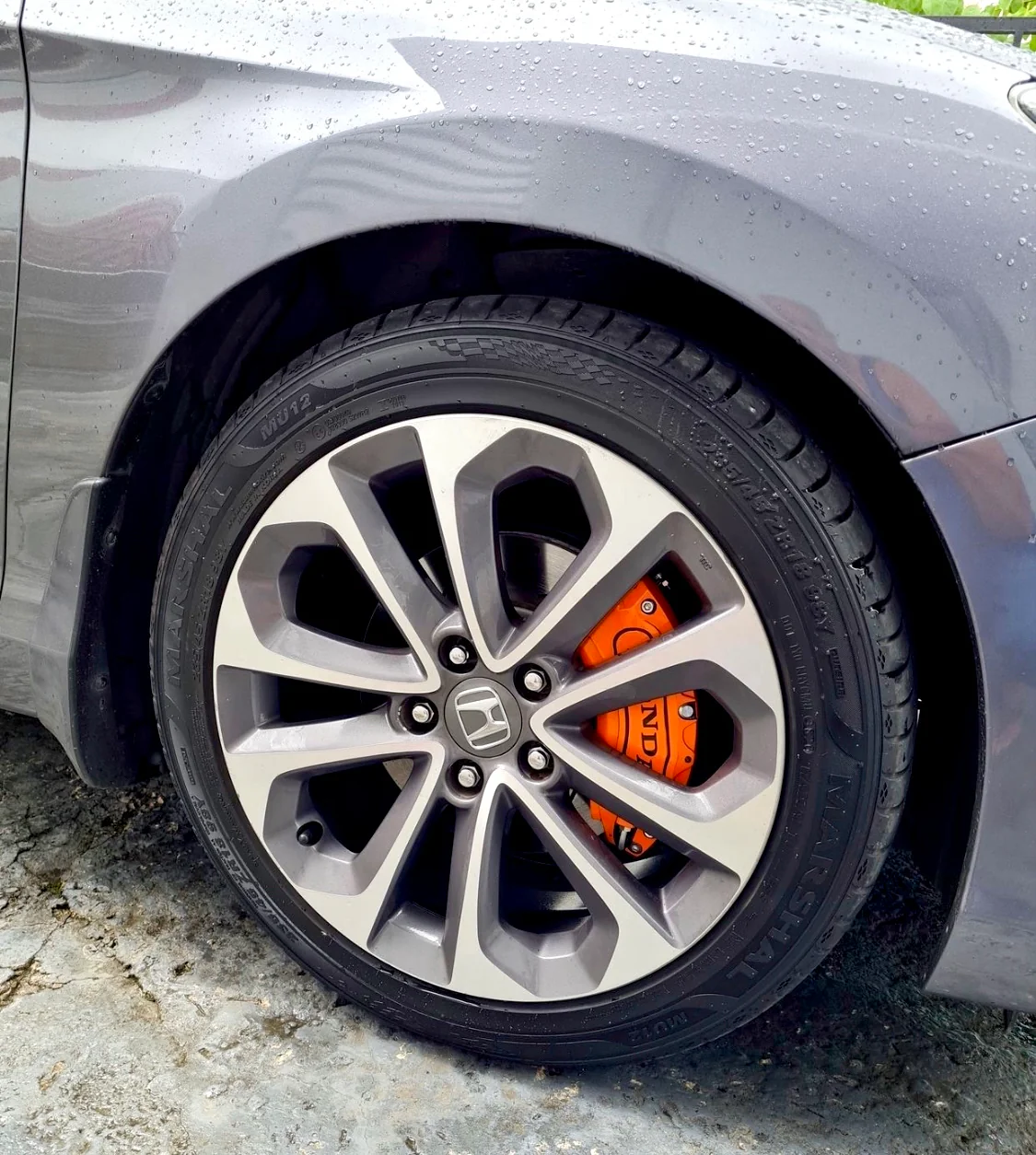 2013-2017 HONDA ACCORD REFLECTIVE CALIPER COVERS - Image 7