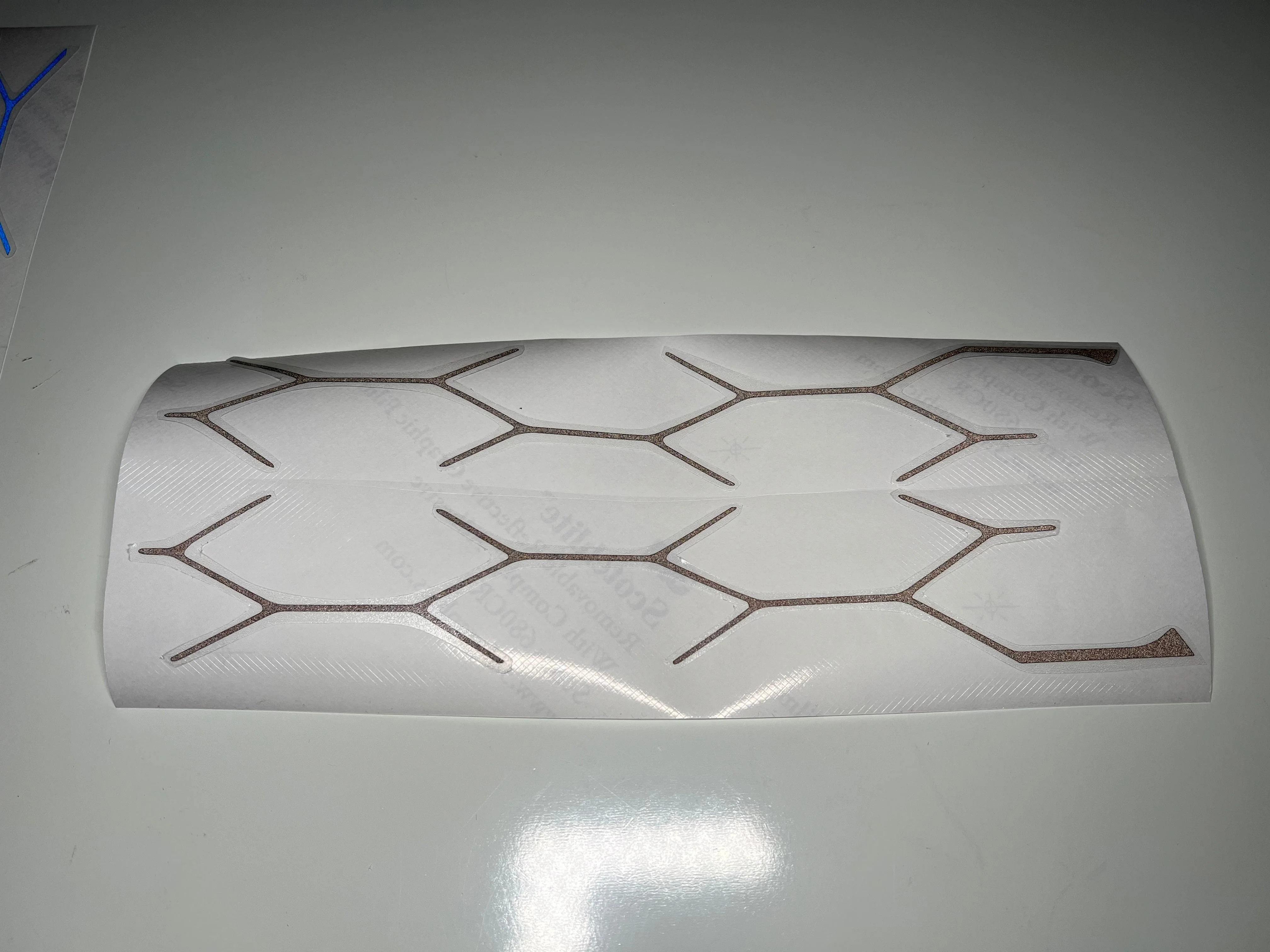 2018-2020 HONDA ACCORD 3M REFLECTIVE HONEYCOMB GRILL - Image 10