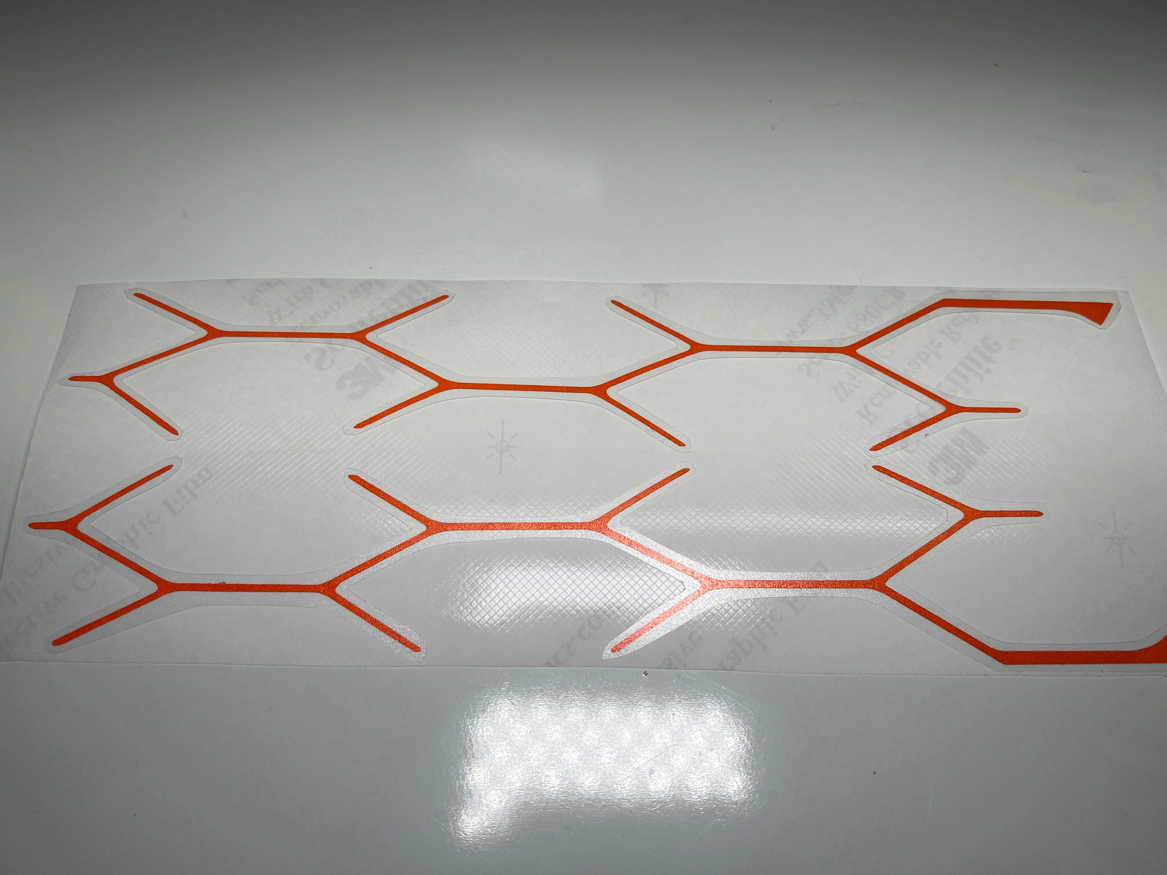 2018-2020 HONDA ACCORD 3M REFLECTIVE HONEYCOMB GRILL - Image 11