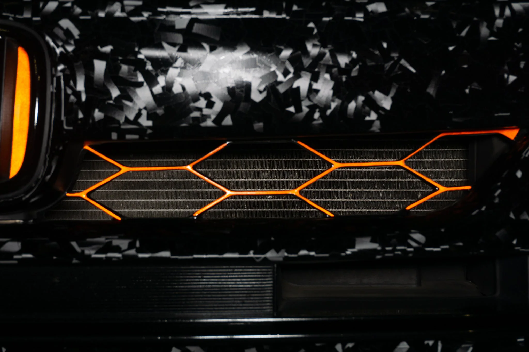 2018-2020 HONDA ACCORD 3M REFLECTIVE HONEYCOMB GRILL - Image 12