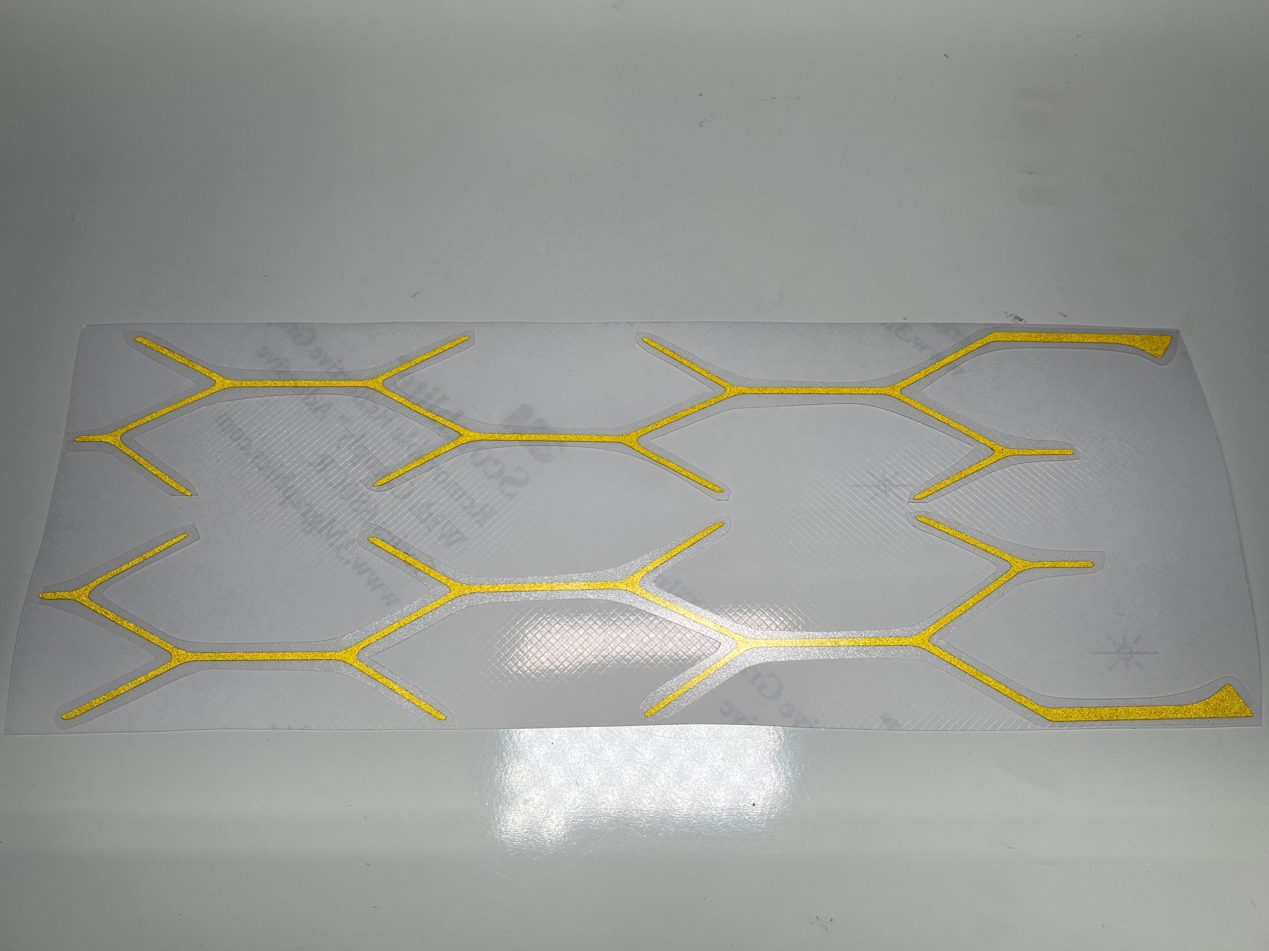 2018-2020 HONDA ACCORD 3M REFLECTIVE HONEYCOMB GRILL - Image 5
