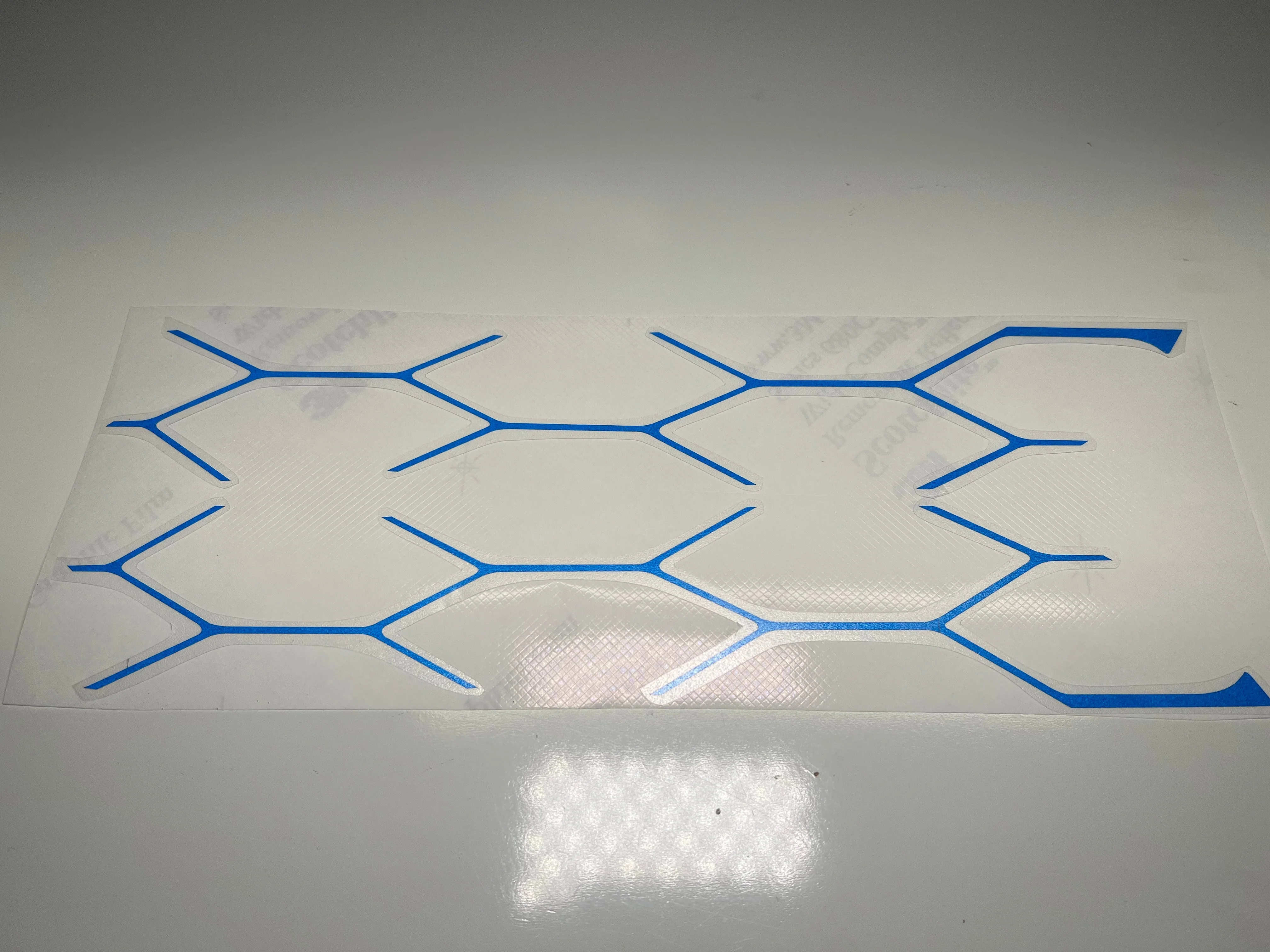 2018-2020 HONDA ACCORD 3M REFLECTIVE HONEYCOMB GRILL - Image 7