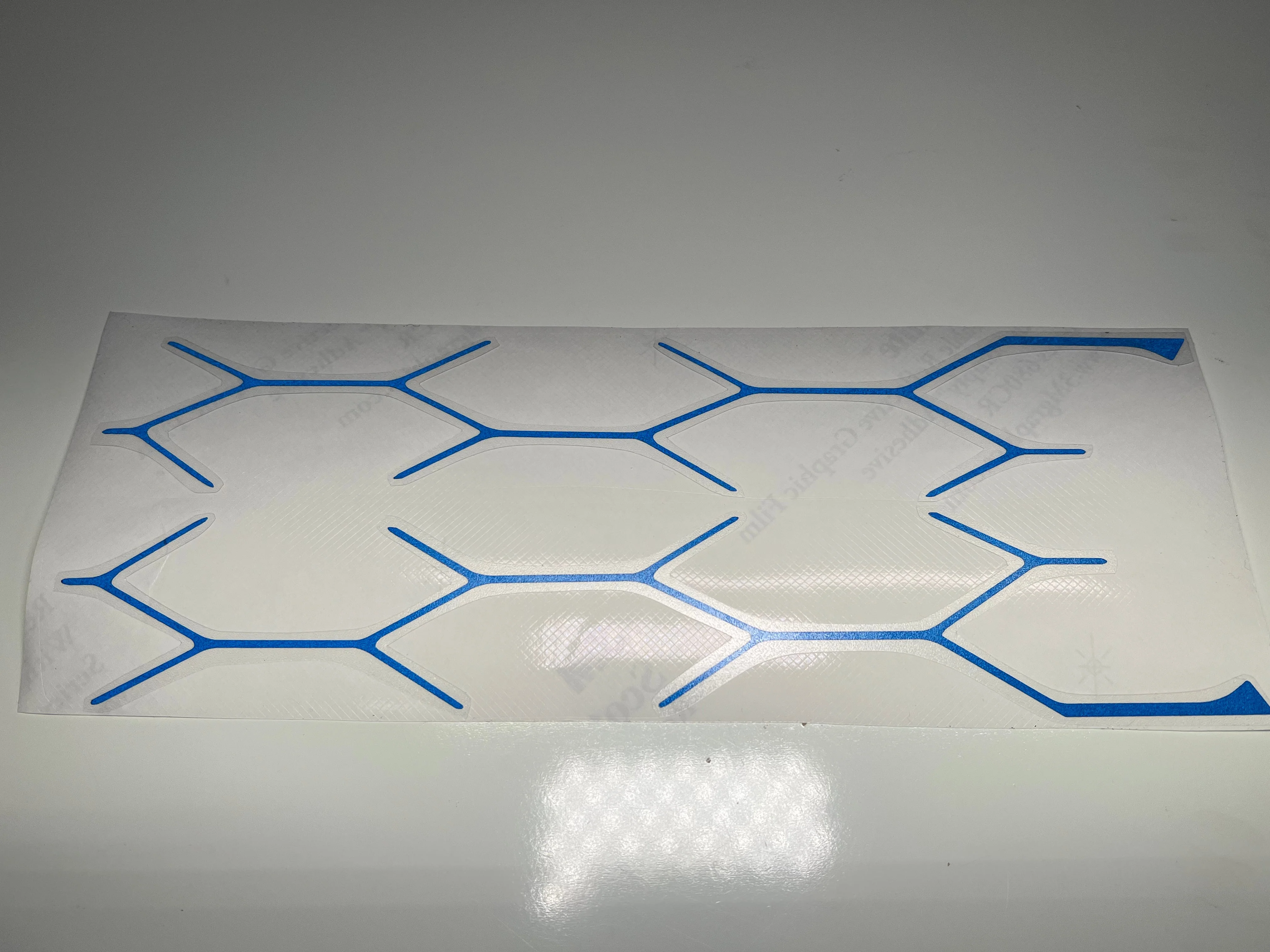 2018-2020 HONDA ACCORD 3M REFLECTIVE HONEYCOMB GRILL - Image 8