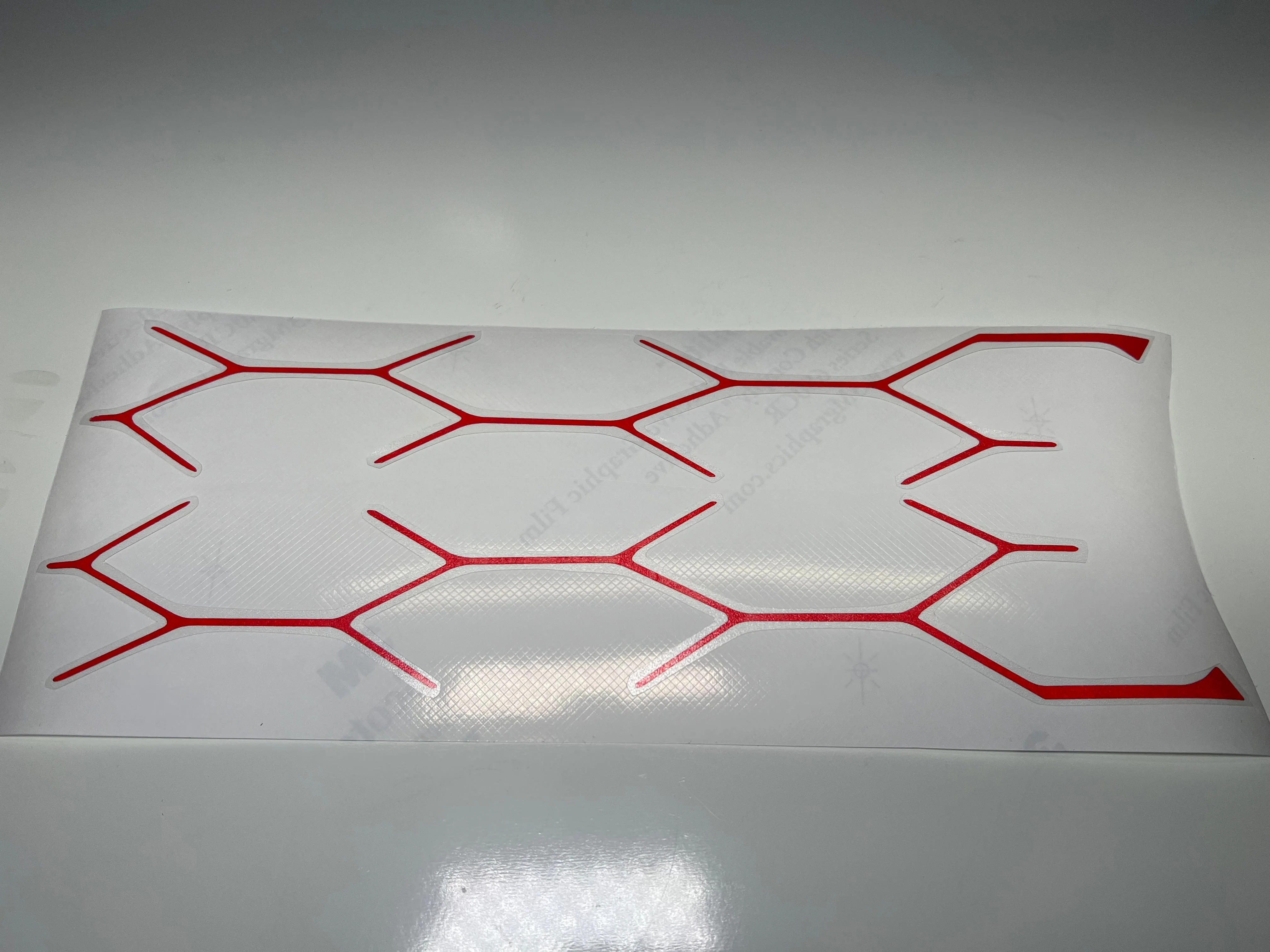 2018-2020 HONDA ACCORD 3M REFLECTIVE HONEYCOMB GRILL - Image 9