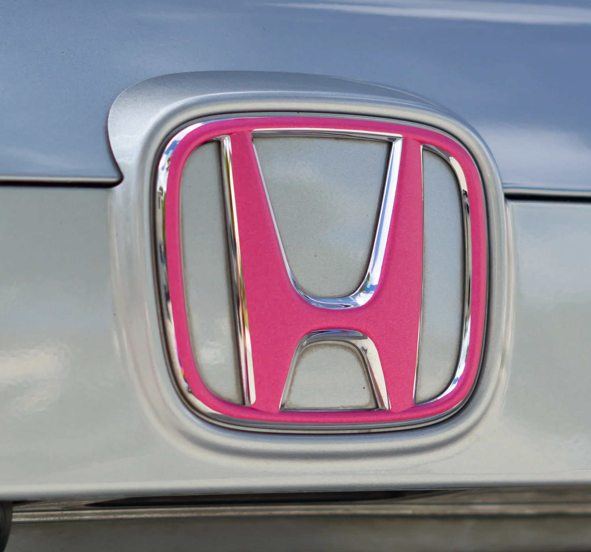 2018-2020 HONDA ACCORD AVERY MATTE PINK STARTER KIT NONE REFLECTIVE - Image 5