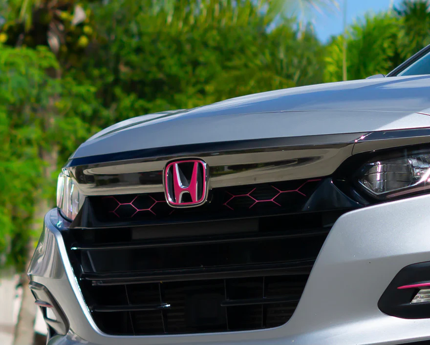 2018-2020 HONDA ACCORD AVERY MATTE PINK STARTER KIT NONE REFLECTIVE - Image 7