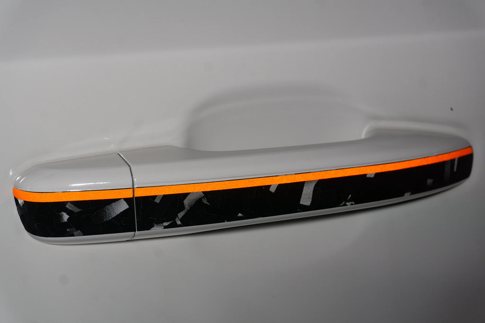 2018-2022 HONDA ACCORD BLACK FORGED CARBON FIBER DOOR SKINS