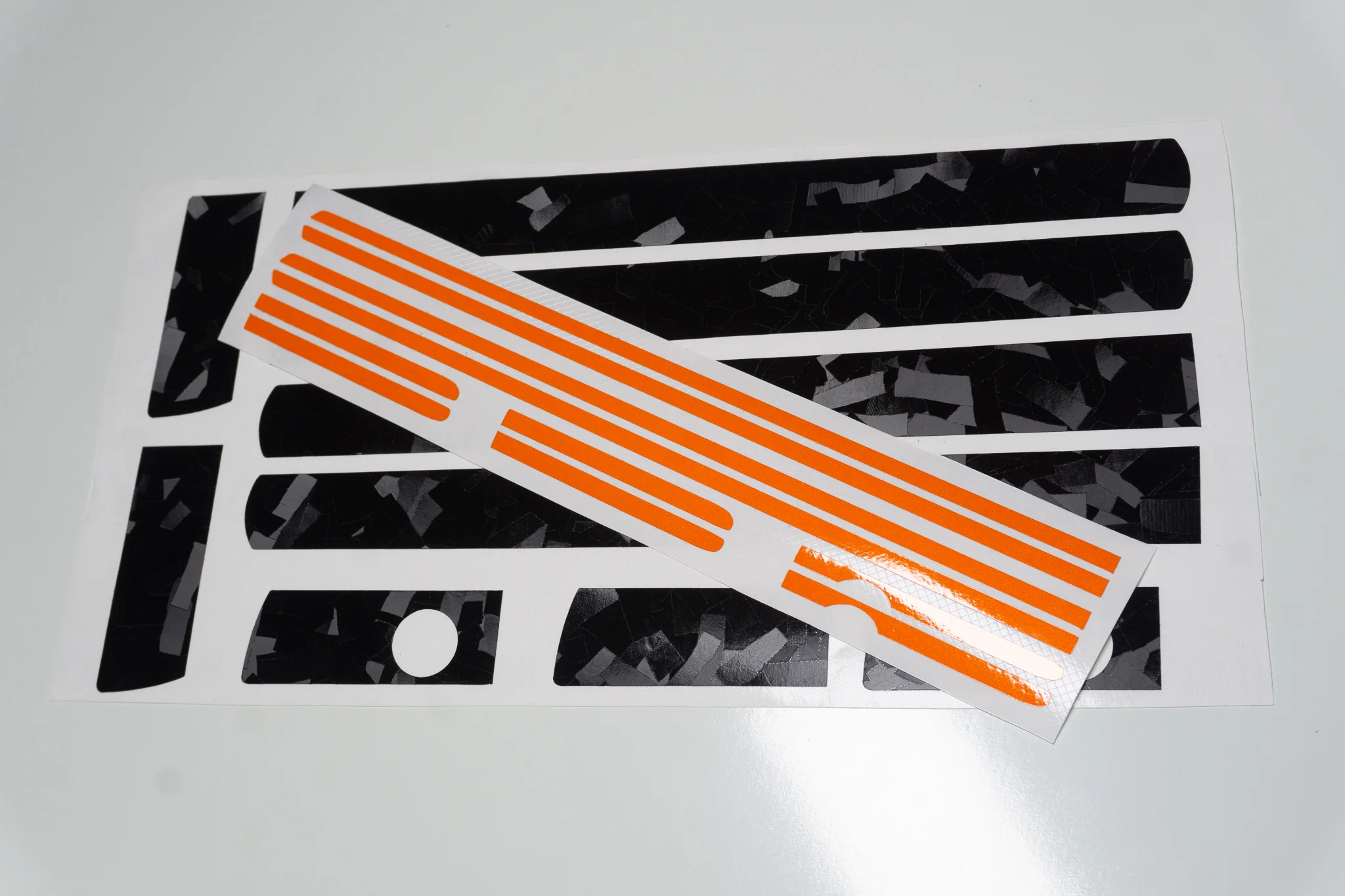 2018-2022 HONDA ACCORD BLACK FORGED CARBON FIBER DOOR SKINS - Image 10