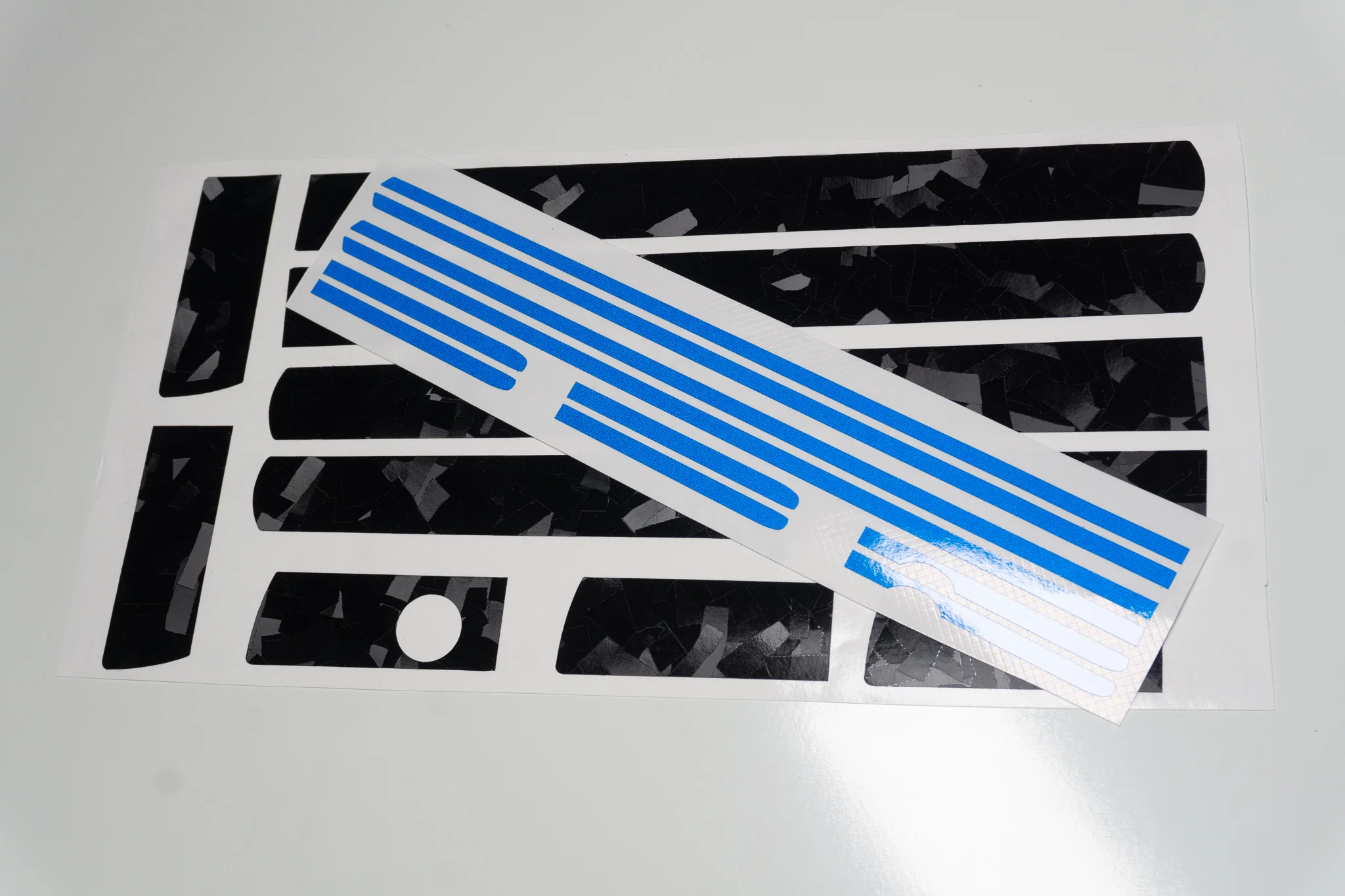 2018-2022 HONDA ACCORD BLACK FORGED CARBON FIBER DOOR SKINS - Image 2