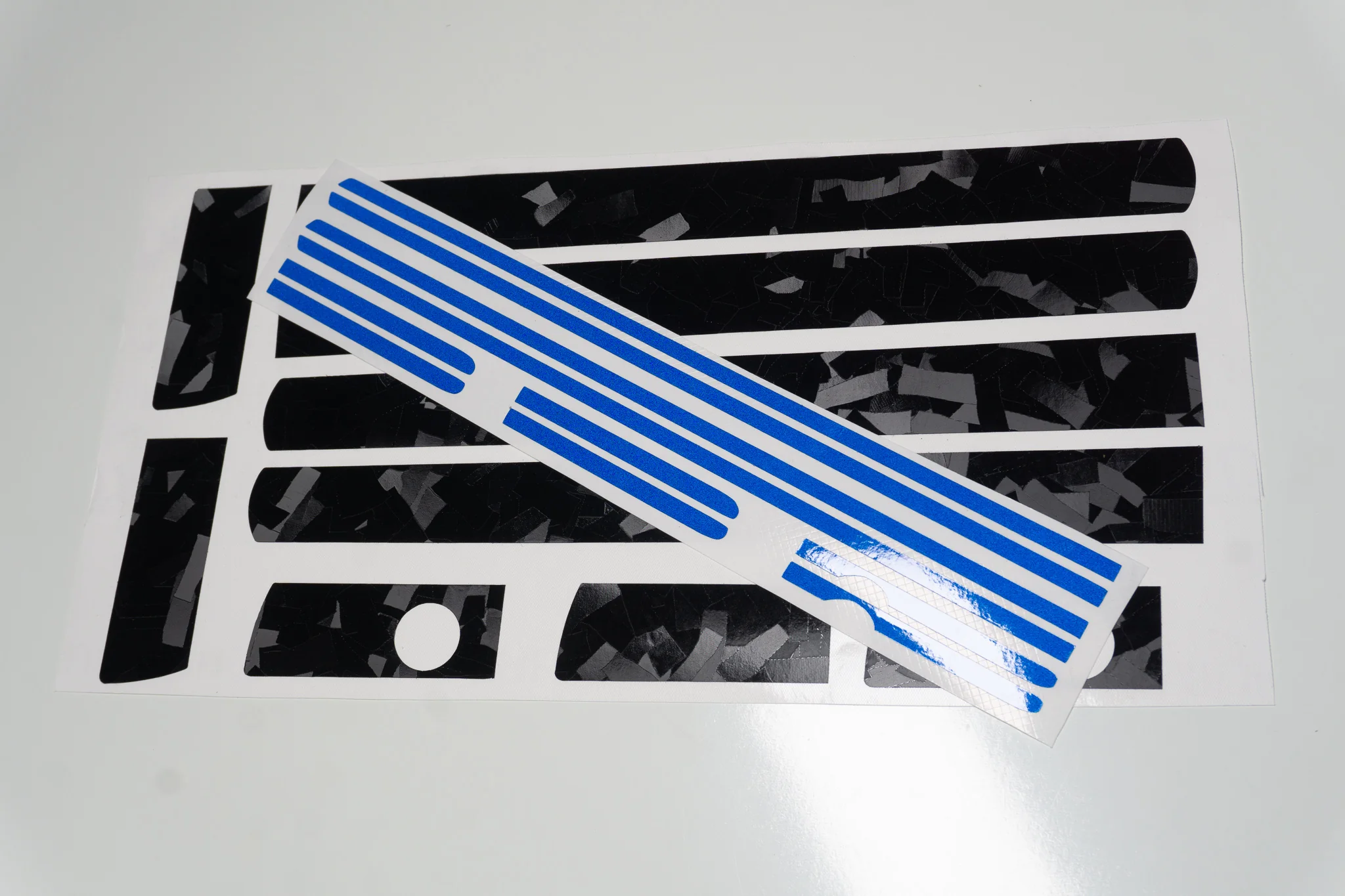 2018-2022 HONDA ACCORD BLACK FORGED CARBON FIBER DOOR SKINS - Image 3
