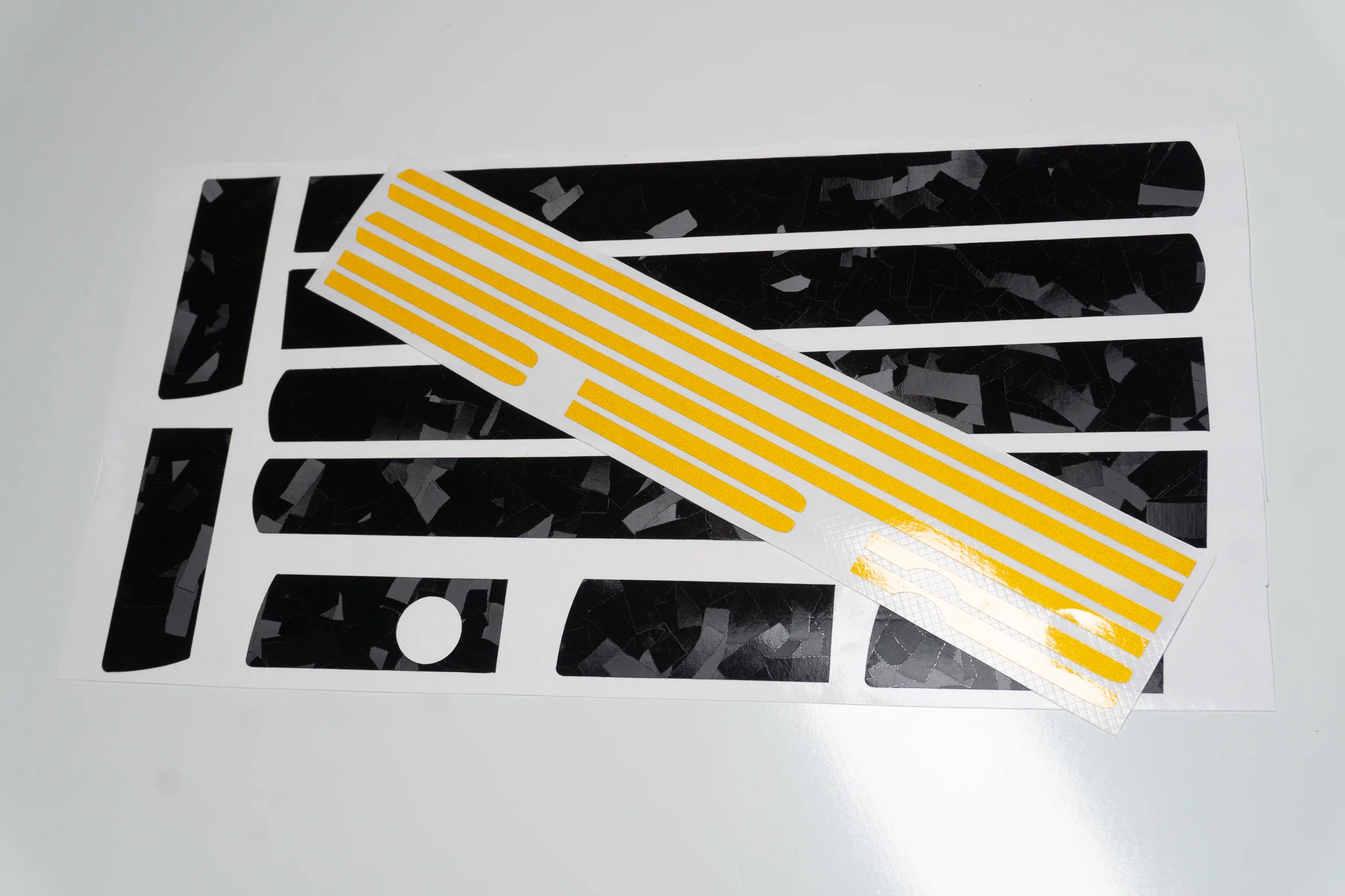 2018-2022 HONDA ACCORD BLACK FORGED CARBON FIBER DOOR SKINS - Image 8