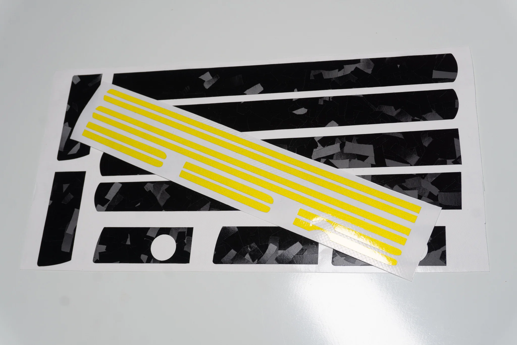 2018-2022 HONDA ACCORD BLACK FORGED CARBON FIBER DOOR SKINS - Image 9