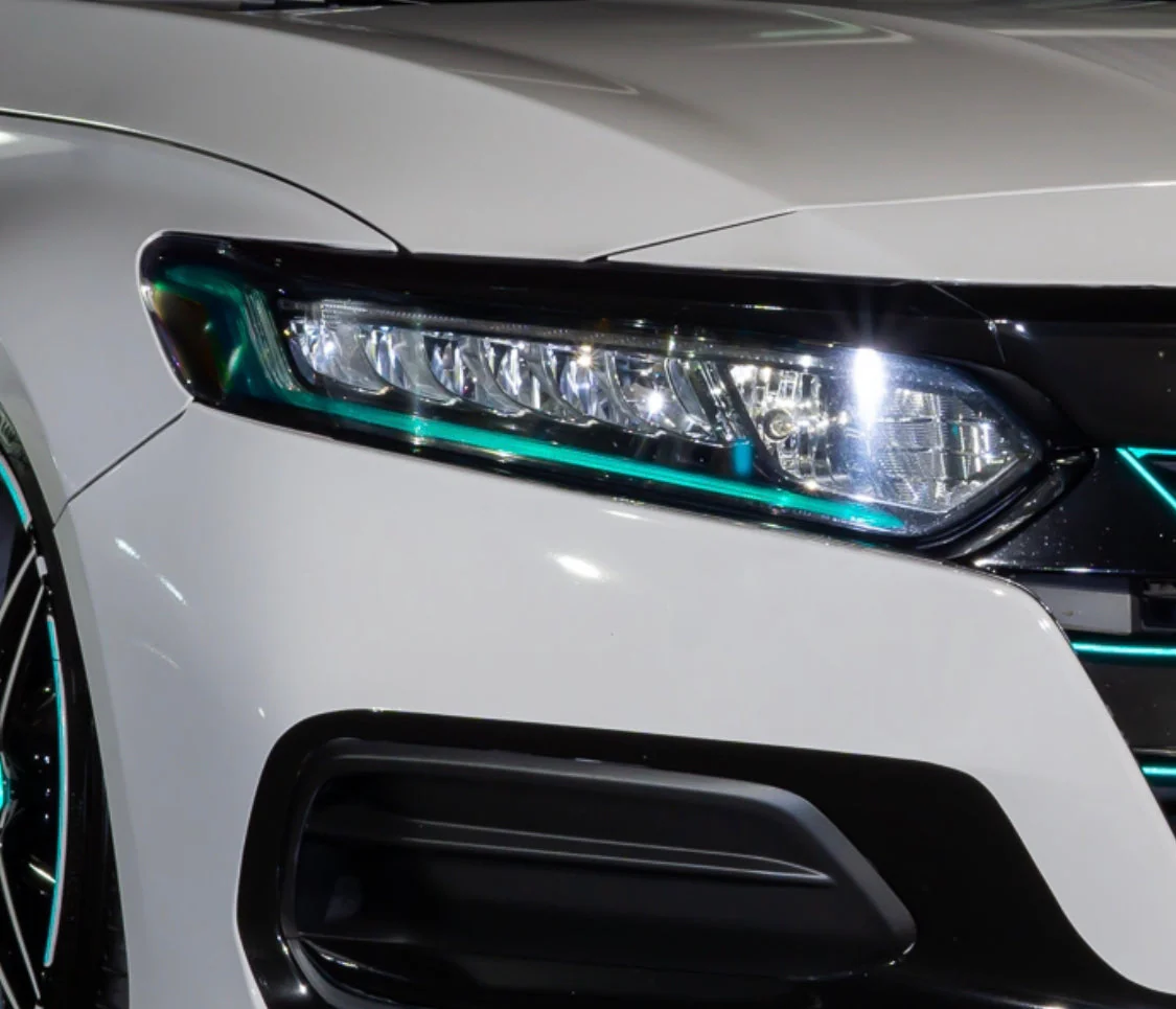 2018-2022 HONDA ACCORD DRL DAYTIME RUNNING LIGHT, FOGS & SIDE REFLECTOR TINT - Image 3