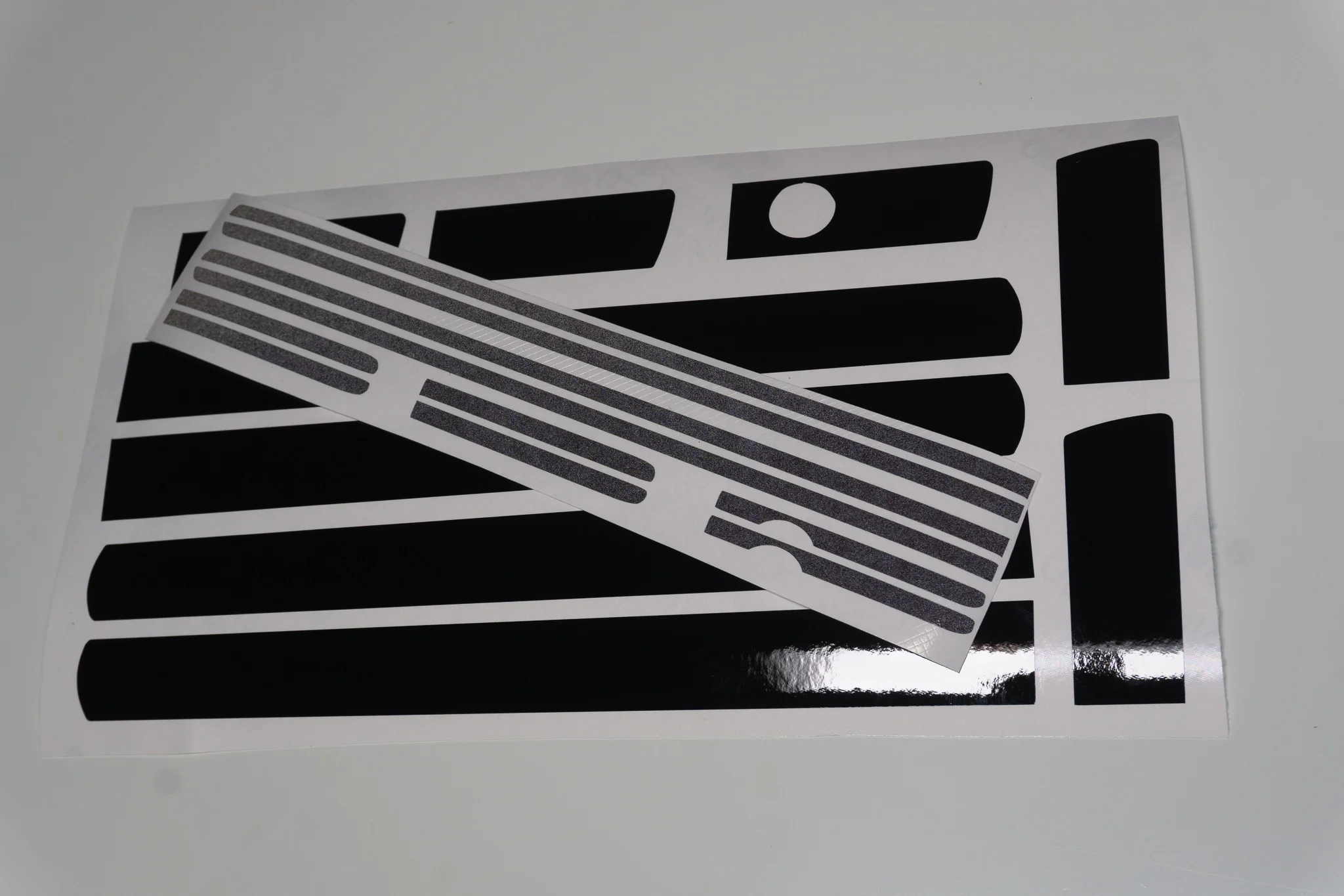 2018-2022 HONDA ACCORD DOOR SKINS WITH REFLECTIVE COLOR HIGHLIGHTS - Image 6