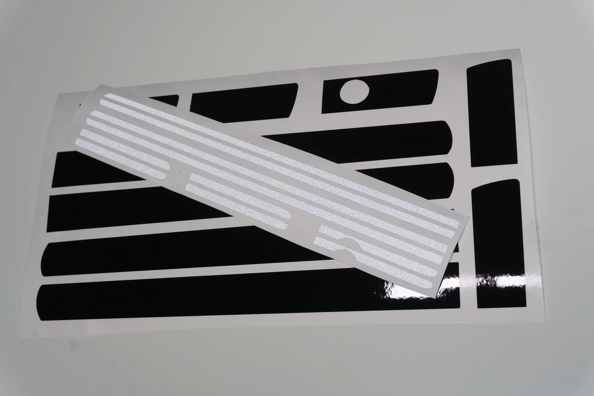 2018-2022 HONDA ACCORD DOOR SKINS WITH REFLECTIVE COLOR HIGHLIGHTS - Image 7