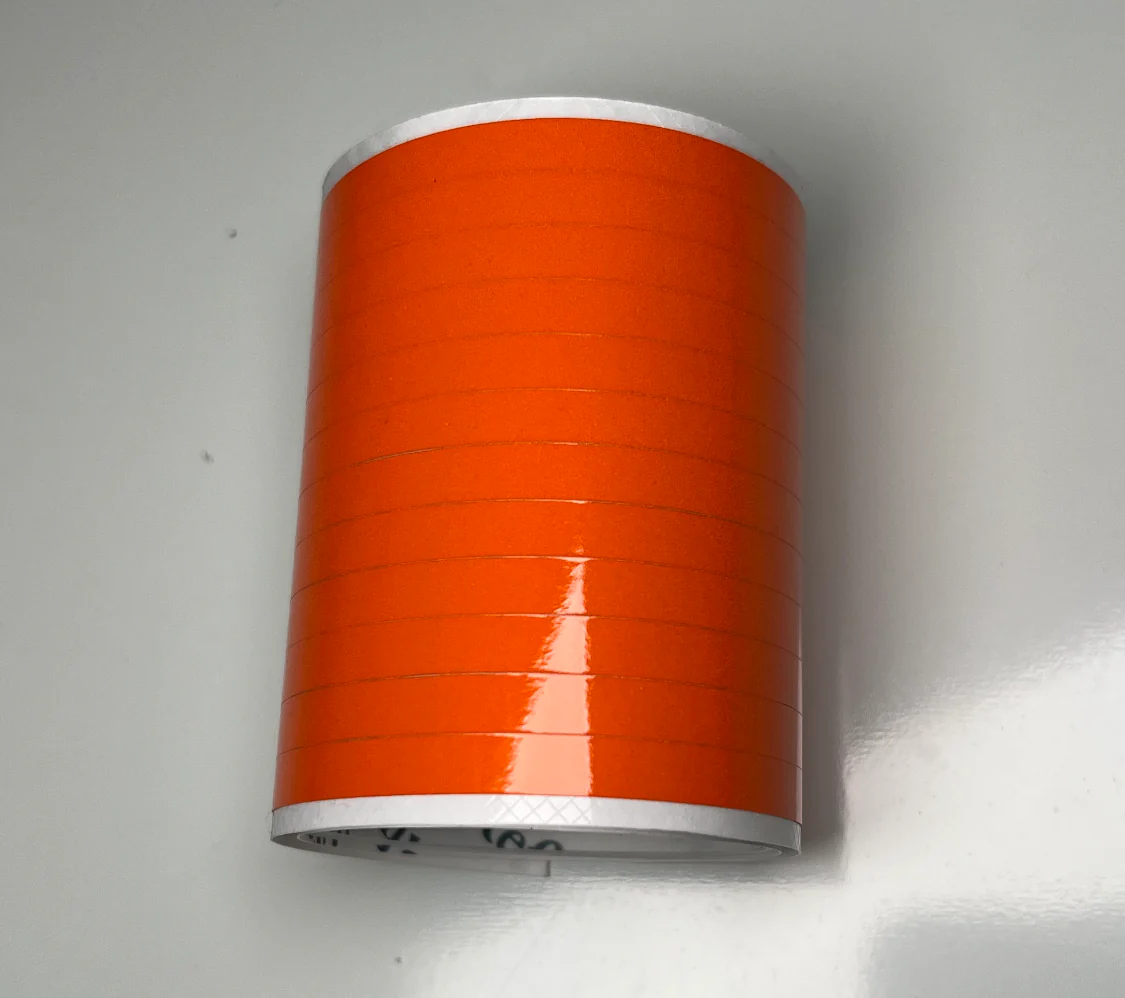 3M 680CR REFLECTIVE 1/4" BODY KIT SPLITTER LINES - Image 4