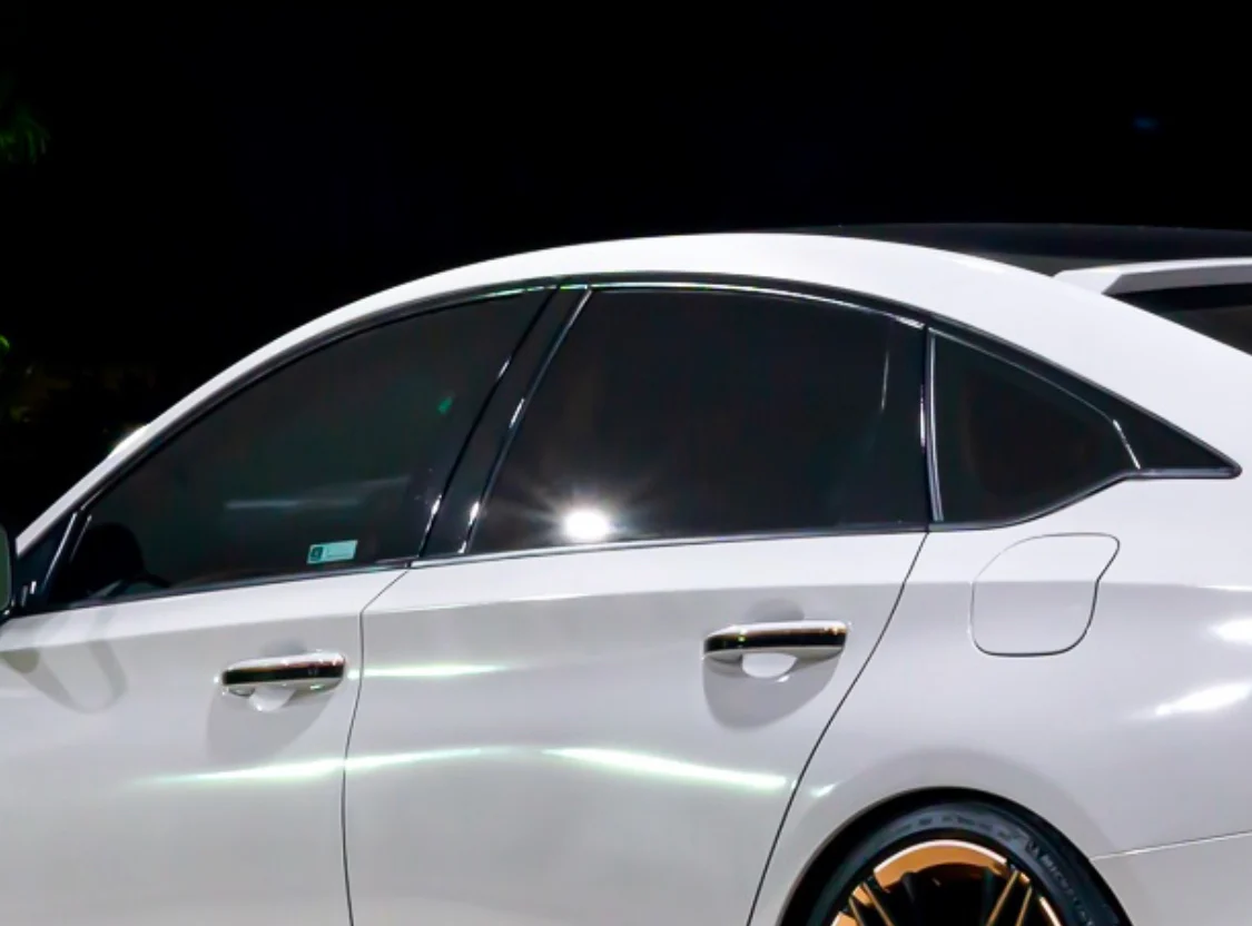 2018-2022 HONDA ACCORD 3M GLOSS BLACK WINDOW CHROME DELETE