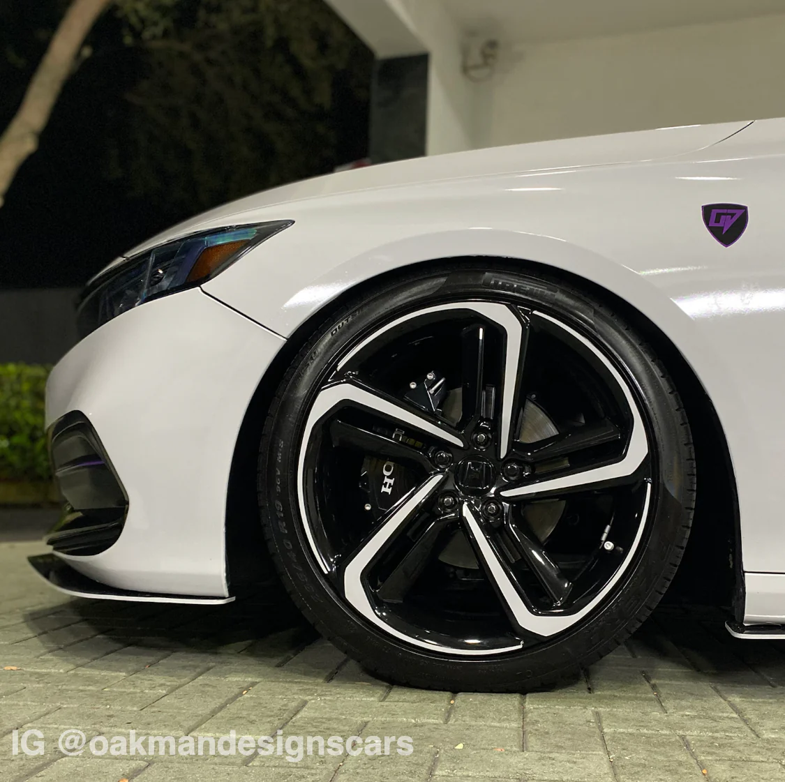 2018-2026 HONDA ACCORD POWDER COATED CALIPER COVERS - Image 5