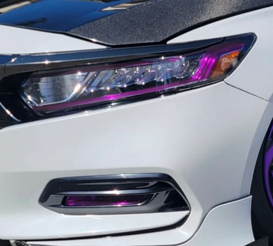 2018-2022 HONDA ACCORD DRL DAYTIME RUNNING LIGHT TINT - Image 5