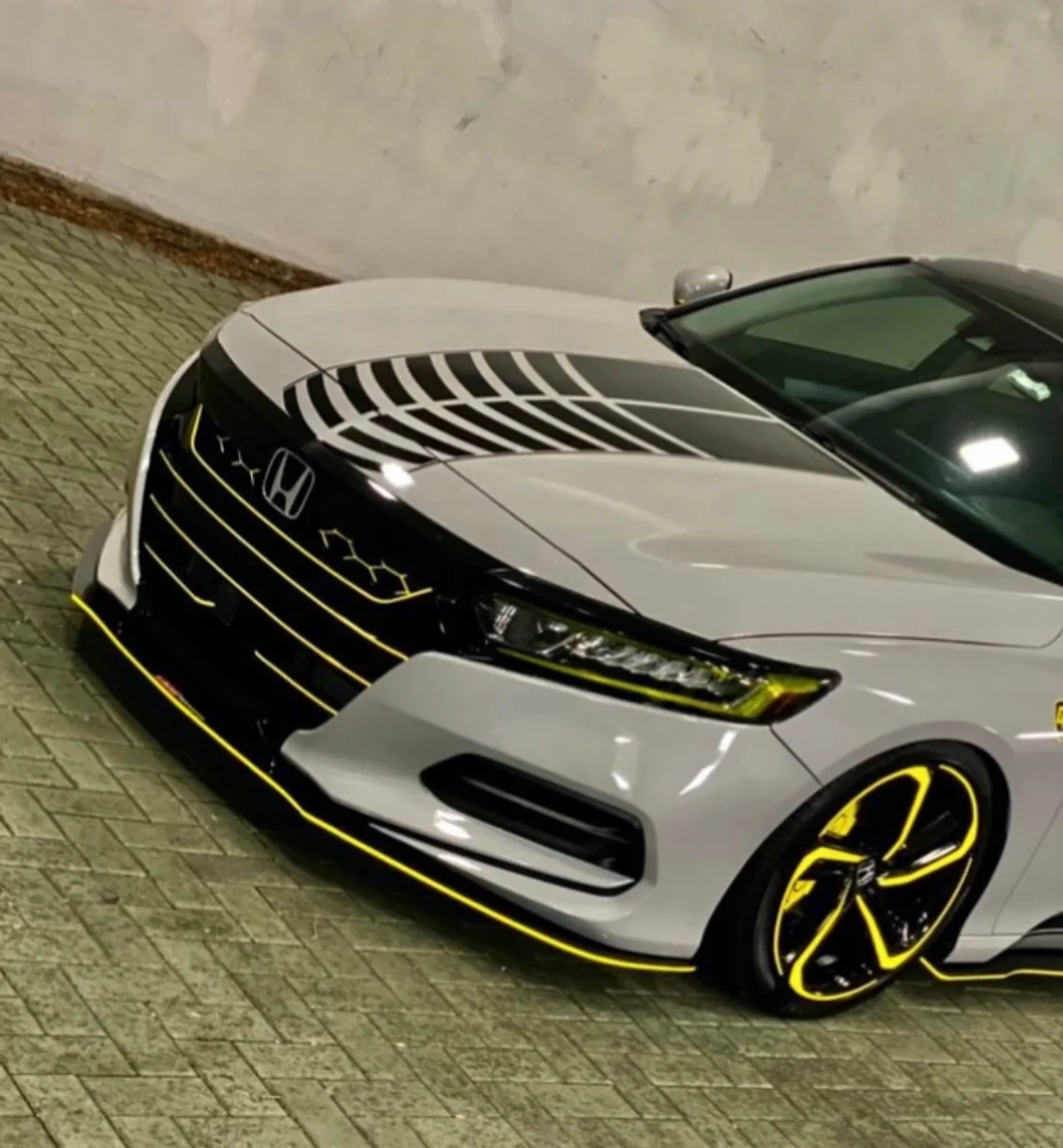 2018-2022 HONDA ACCORD 1STGEN HOOD STRIPE - Image 4
