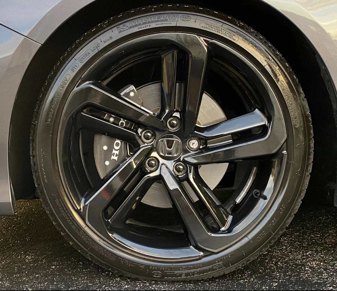 2018-2022 HONDA ACCORD SPORT OVERLAY RIM CHROME DELETE REPAIR KIT - Image 12