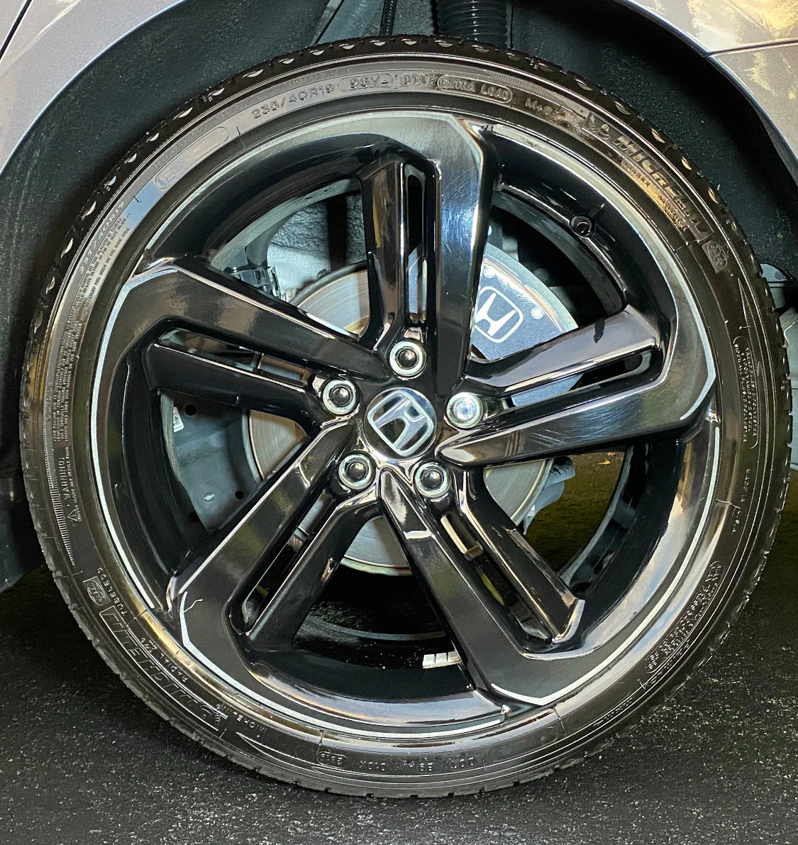 2018-2022 HONDA ACCORD SPORT OVERLAY RIM CHROME DELETE REPAIR KIT - Image 13