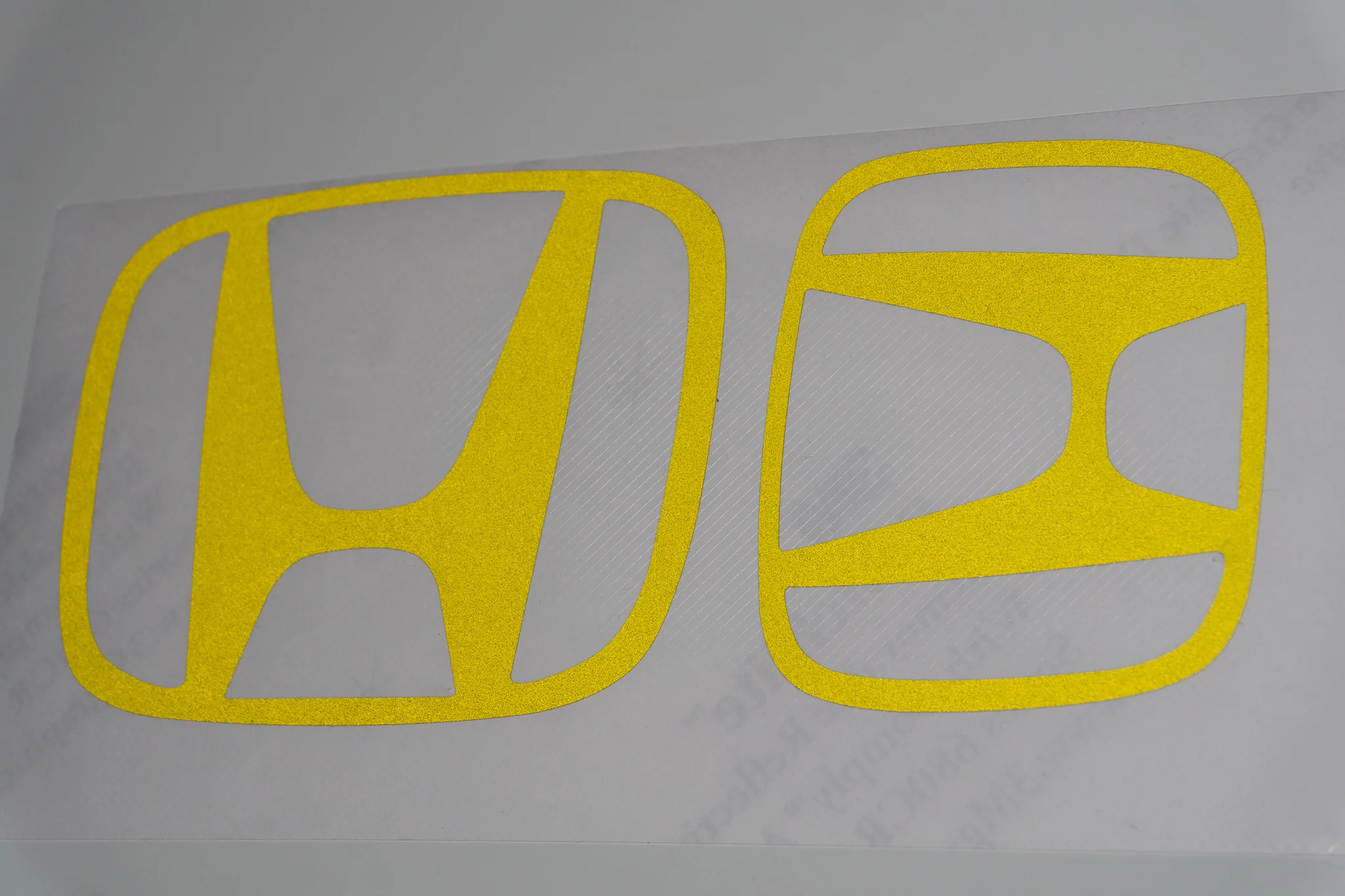 2018-2022 Honda Accord 3M Reflective Easy H Emblem Vinyl Overlay - Image 10