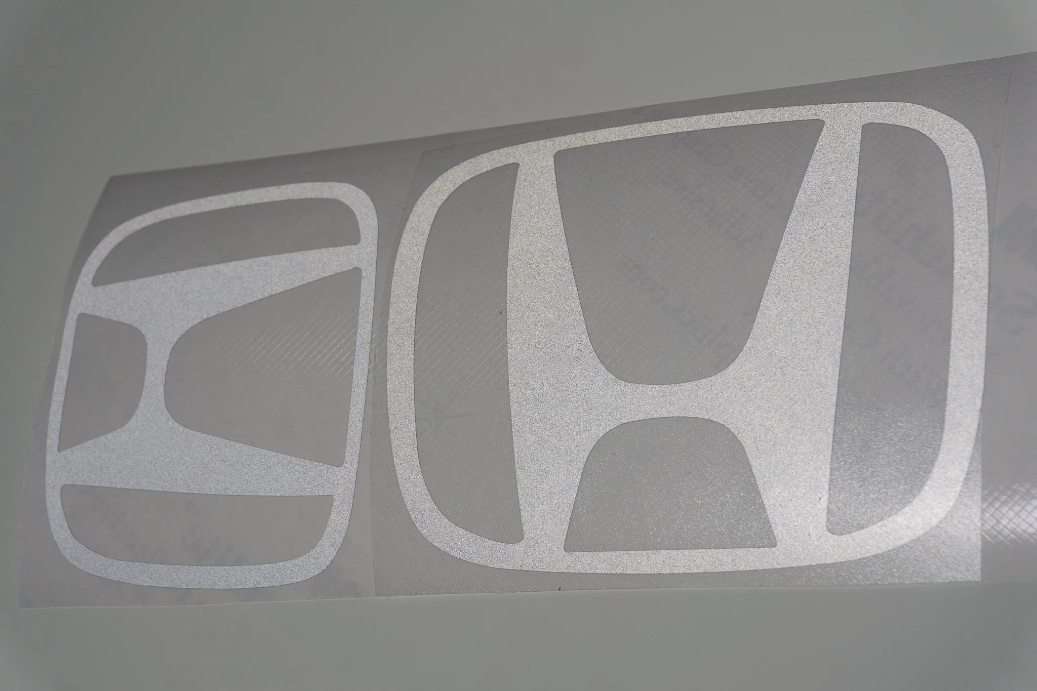 2018-2022 Honda Accord 3M Reflective Easy H Emblem Vinyl Overlay - Image 3