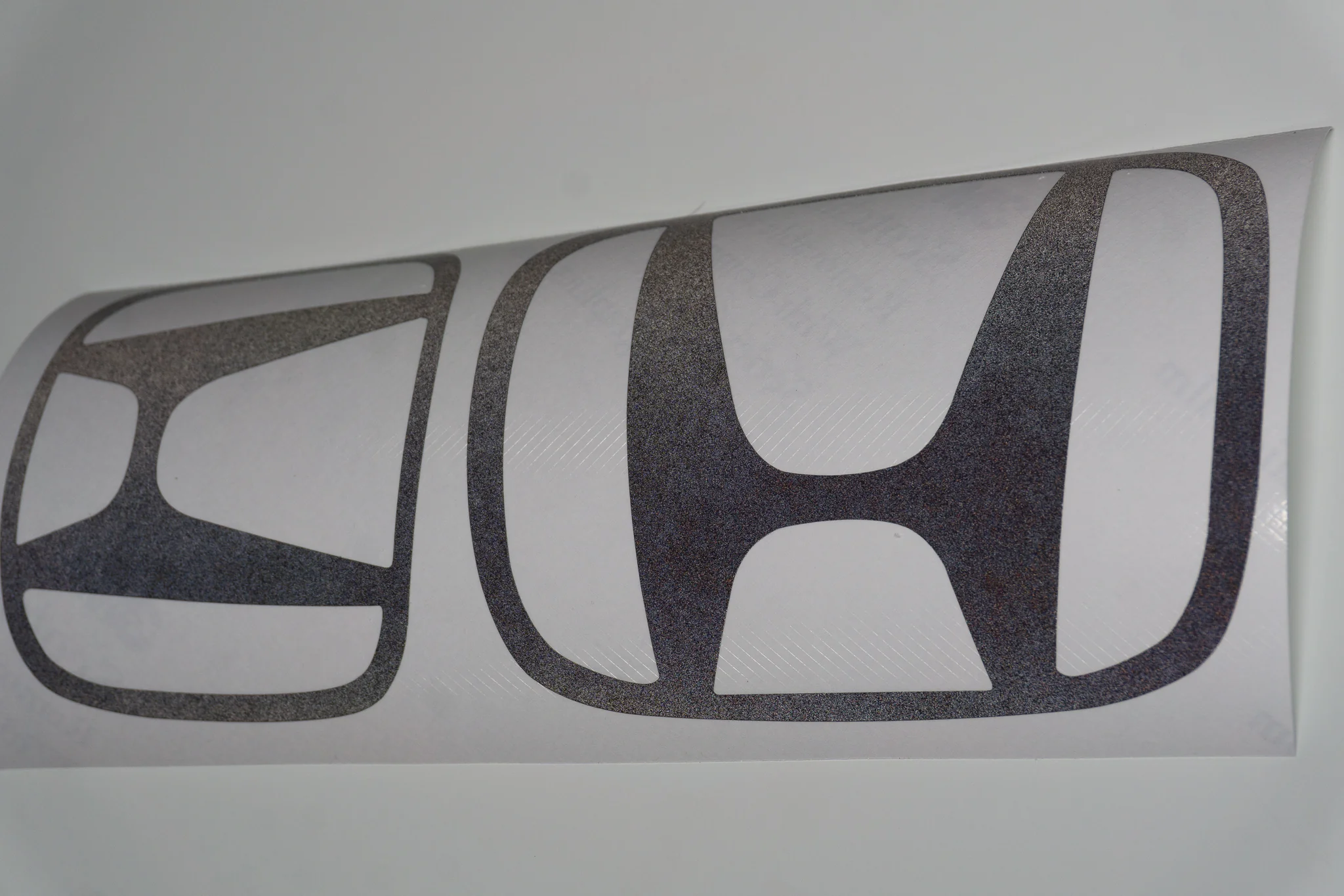 2018-2022 Honda Accord 3M Reflective Easy H Emblem Vinyl Overlay - Image 4
