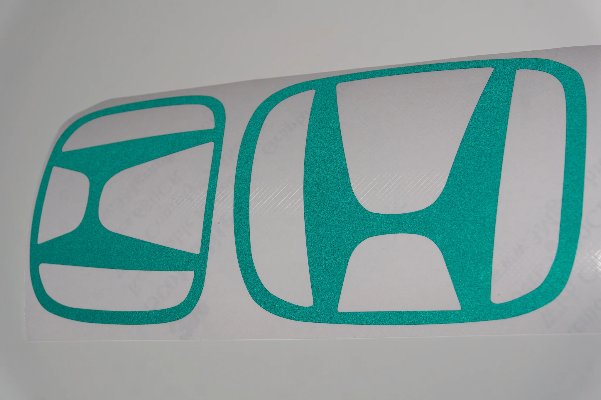 2018-2022 Honda Accord 3M Reflective Easy H Emblem Vinyl Overlay - Image 5