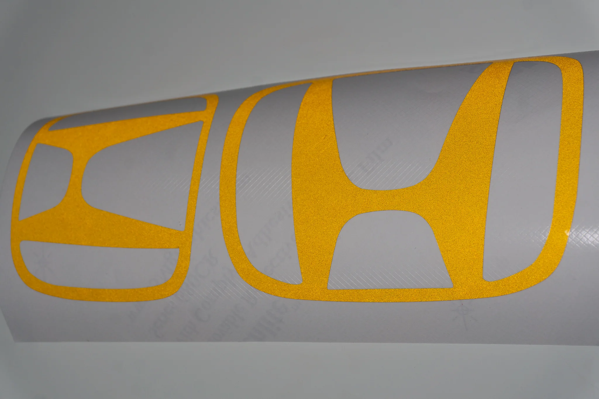 2018-2022 Honda Accord 3M Reflective Easy H Emblem Vinyl Overlay - Image 6