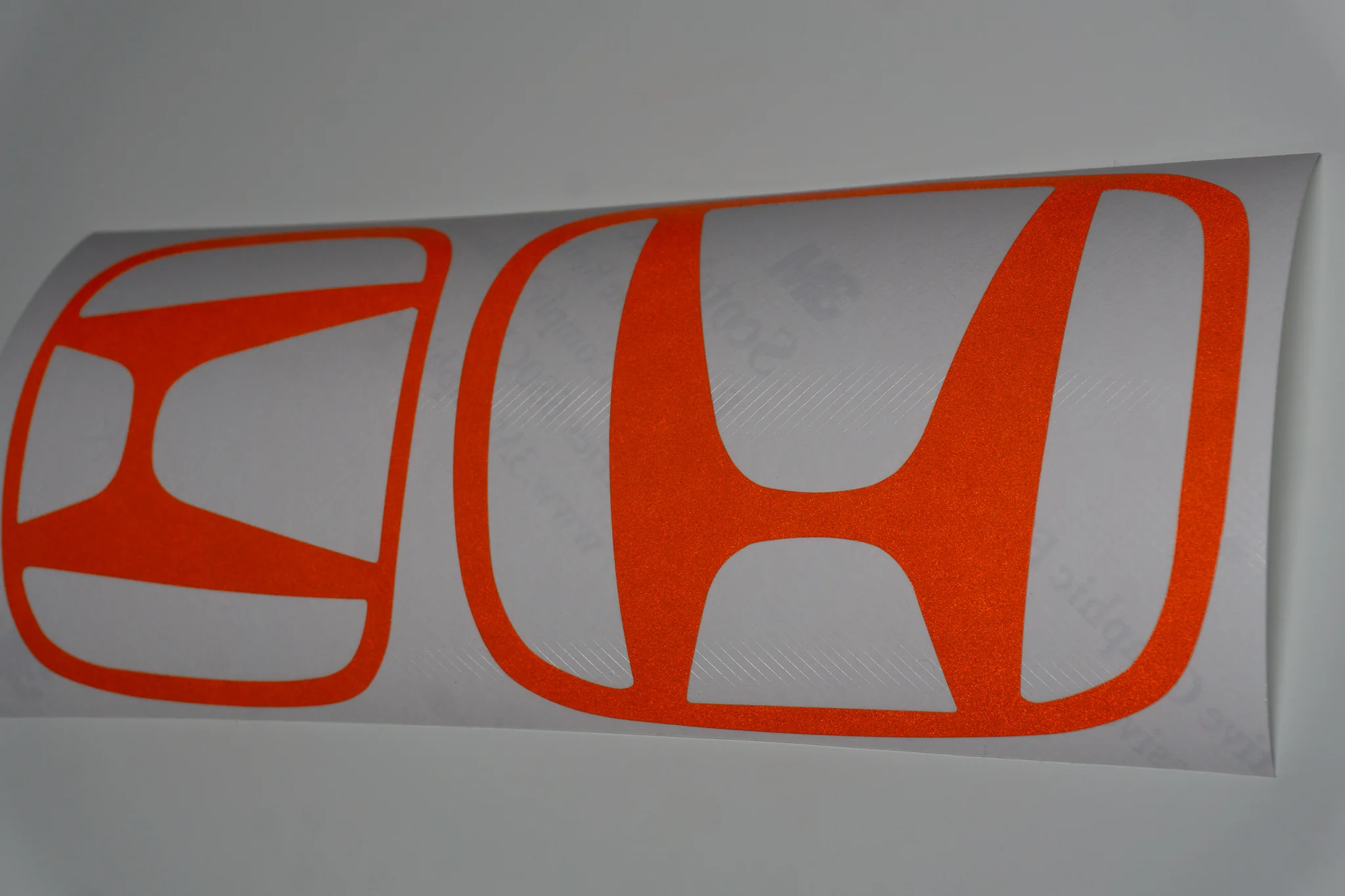 2018-2022 Honda Accord 3M Reflective Easy H Emblem Vinyl Overlay - Image 7