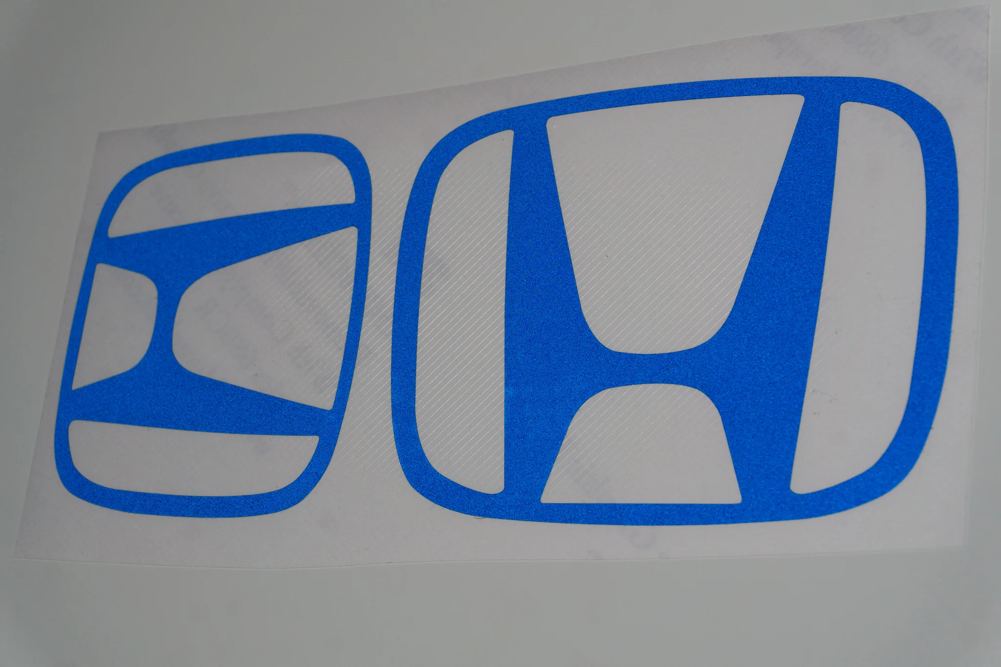 2018-2022 Honda Accord 3M Reflective Easy H Emblem Vinyl Overlay - Image 9