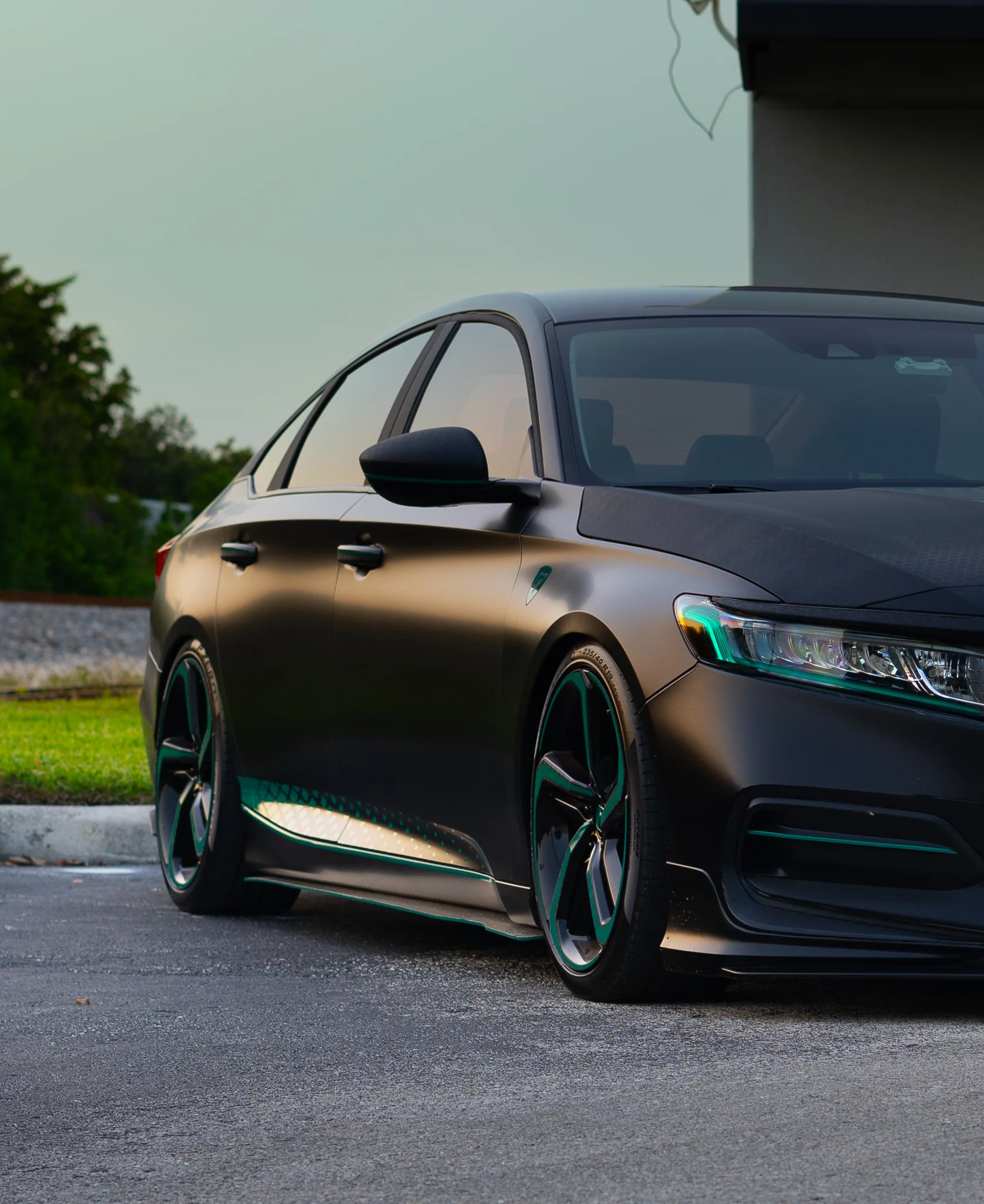 2018-2022 HONDA ACCORD 3M REFLECTIVE DIAMOND SIDE STRIPE - Image 4