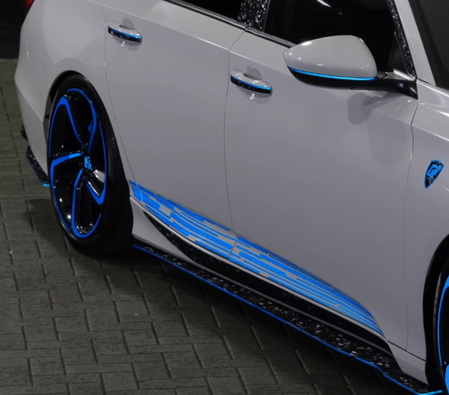 2018-2022 HONDA ACCORD 3M MATRIX SIDE STRIPE