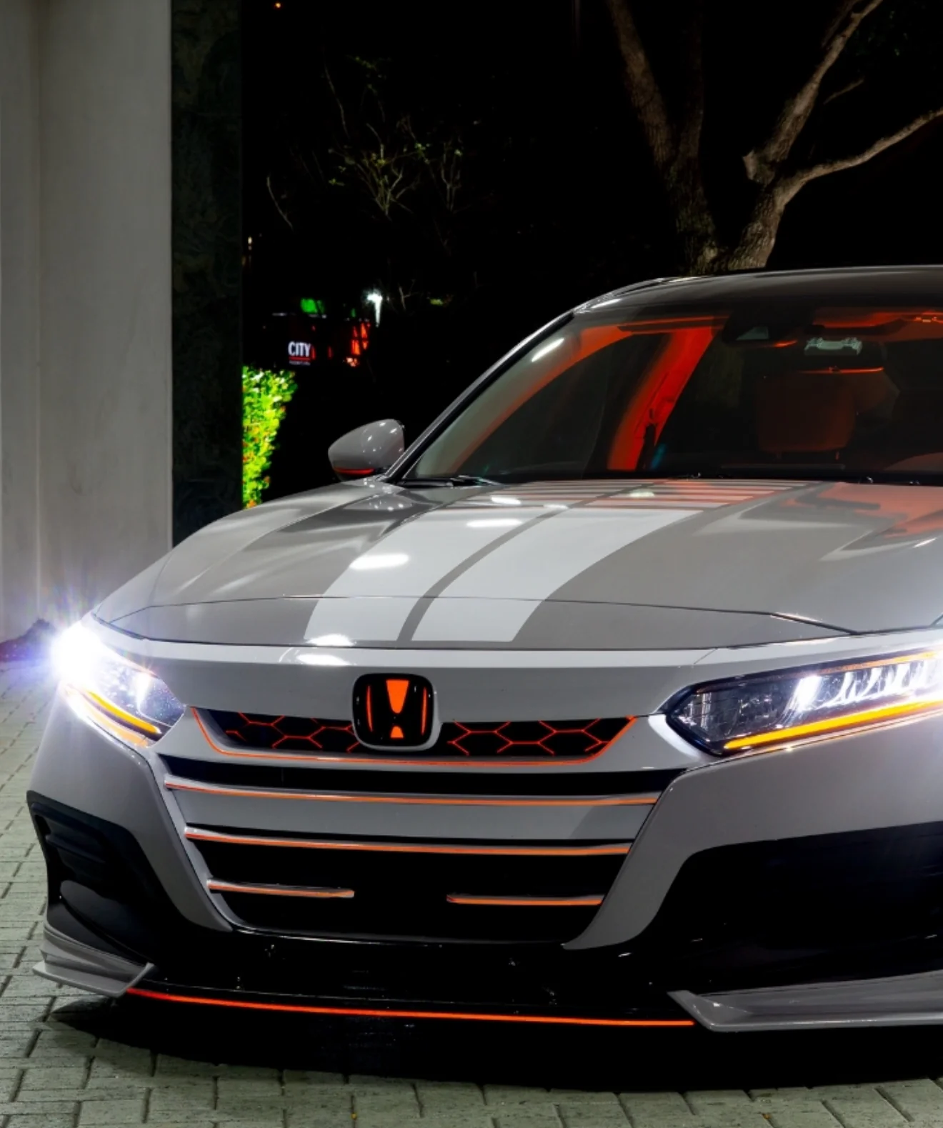2018-2022 HONDA ACCORD 3RDGEN HOOD STRIPE - Image 10