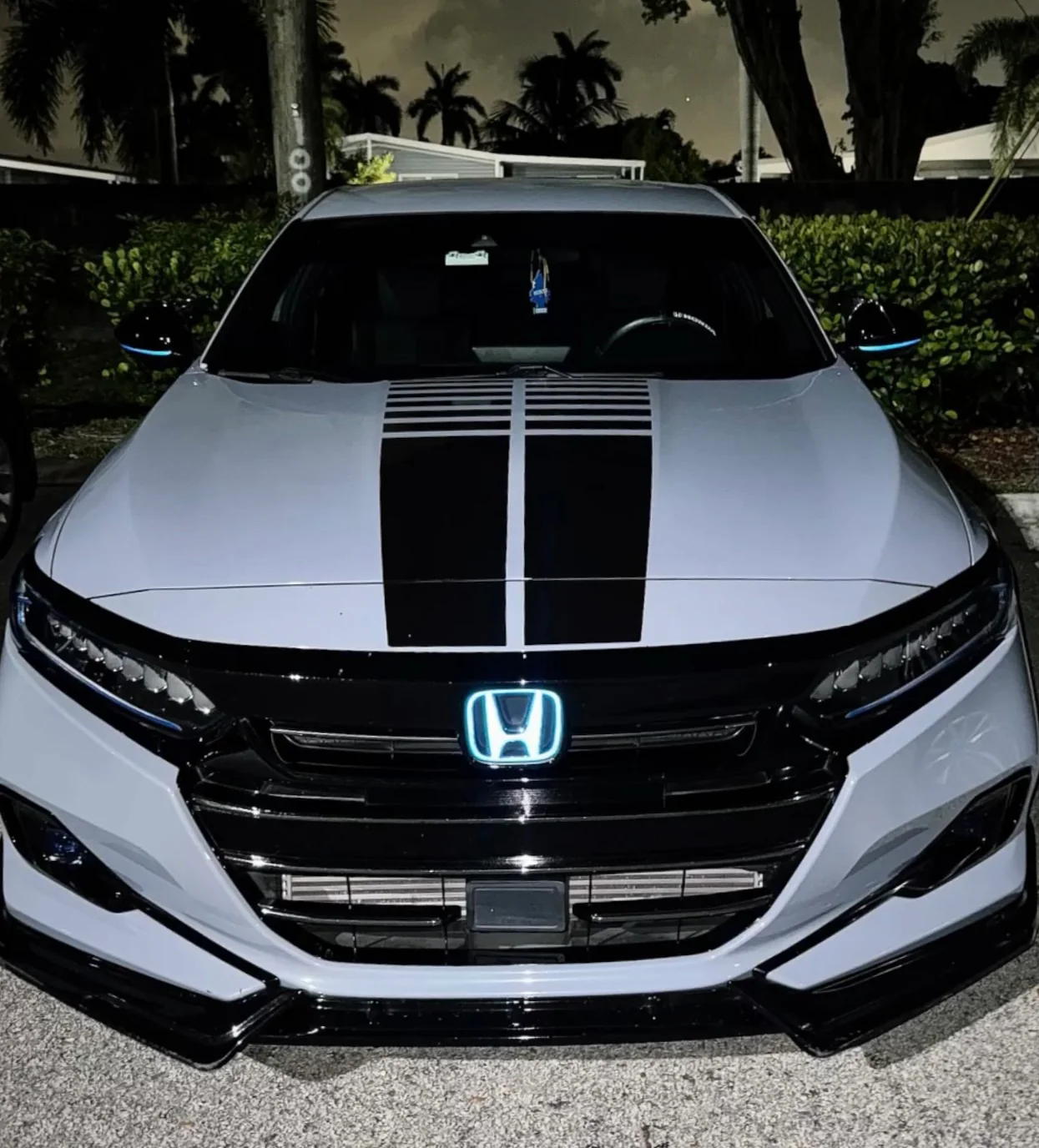 2018-2022 HONDA ACCORD 3RDGEN HOOD STRIPE - Image 3