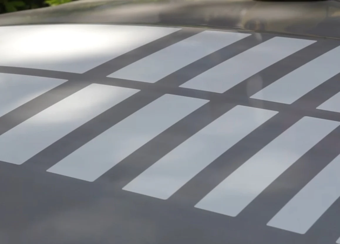 2018-2022 HONDA ACCORD 3RDGEN HOOD STRIPE - Image 4