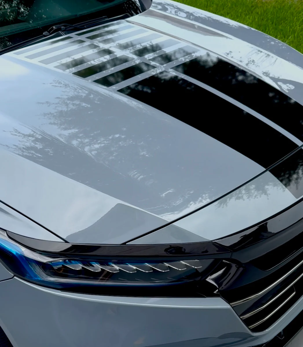 2018-2022 HONDA ACCORD 3RDGEN HOOD STRIPE - Image 5