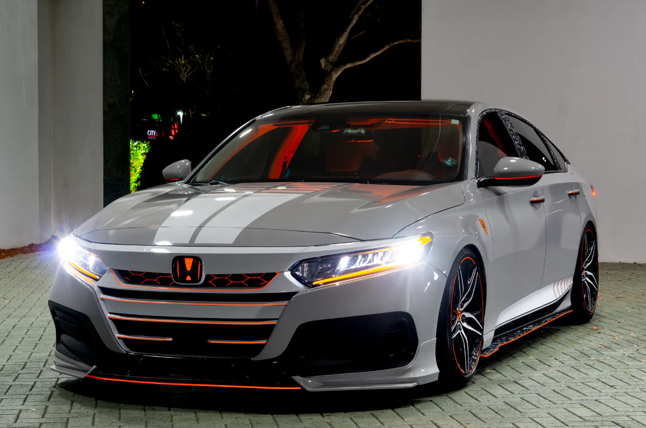 2018-2022 HONDA ACCORD 3RDGEN HOOD STRIPE - Image 6