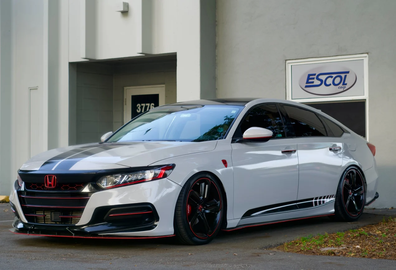 2018-2022 HONDA ACCORD 3RDGEN HOOD STRIPE - Image 8
