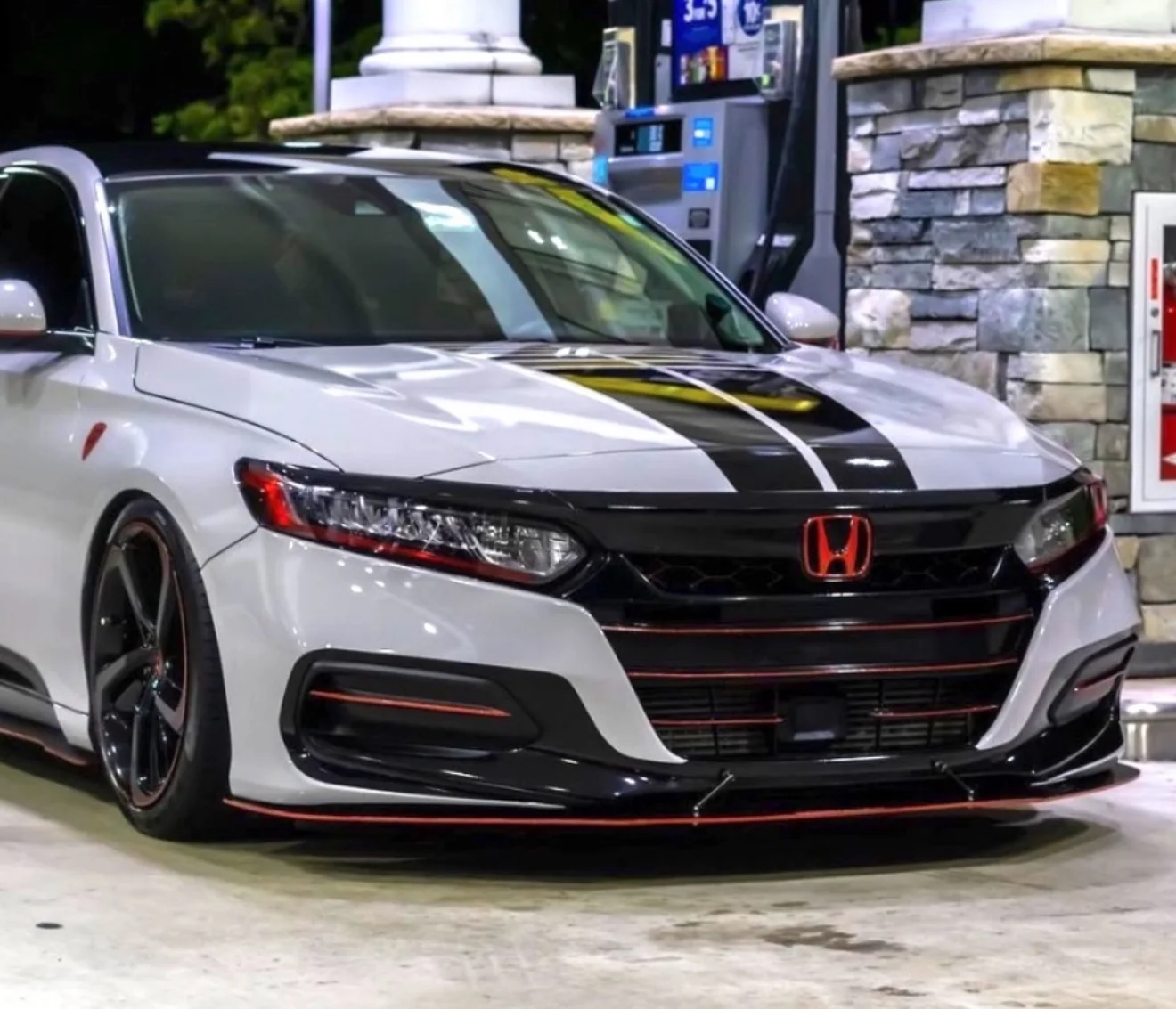 2018-2022 HONDA ACCORD 3RDGEN HOOD STRIPE - Image 9