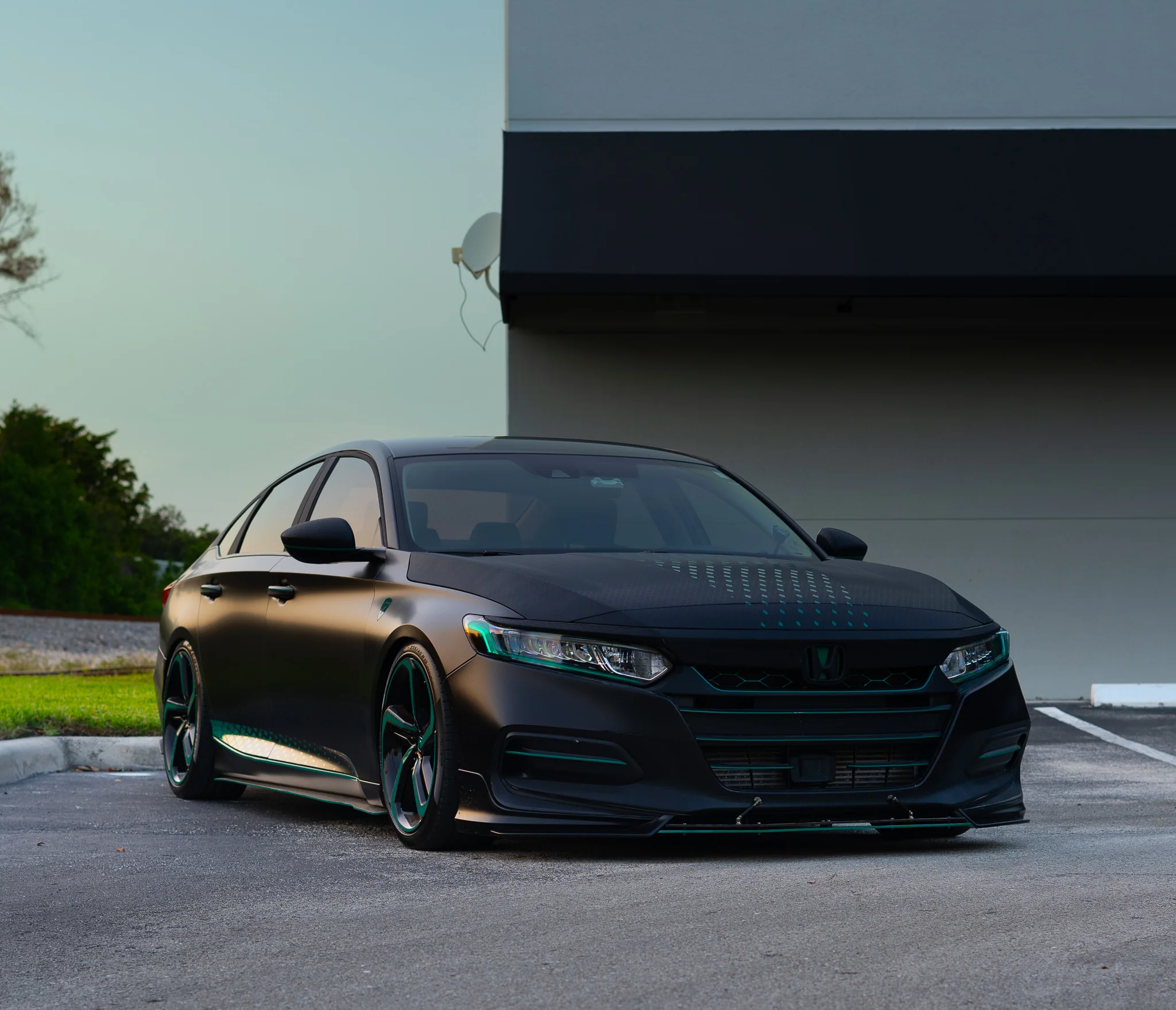 2018-2022 HONDA ACCORD DIAMOND HOOD STRIPE - Image 4