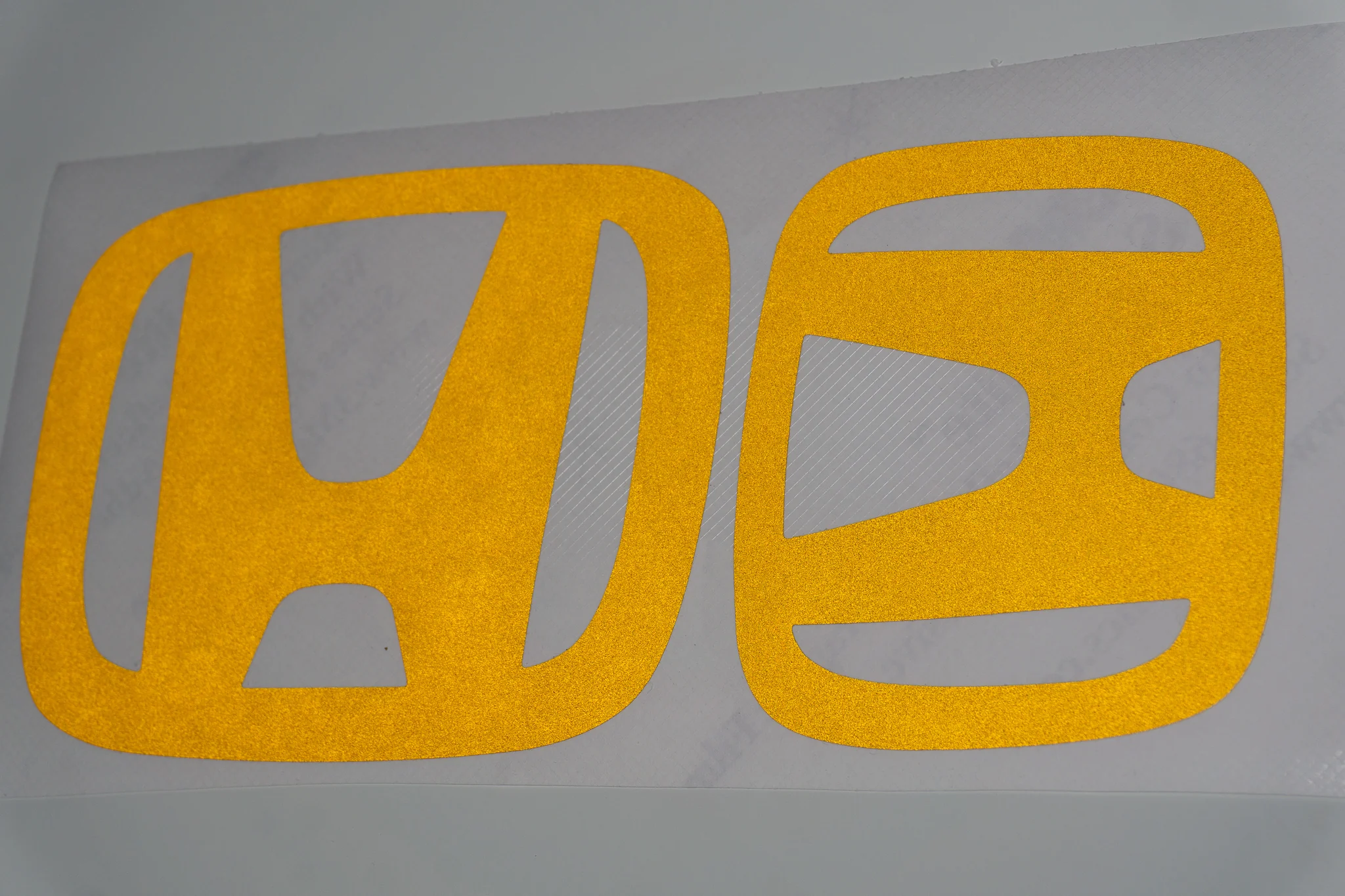 2018-2022 HONDA ACCORD H EMBLEM CHROME DELETE - Image 2
