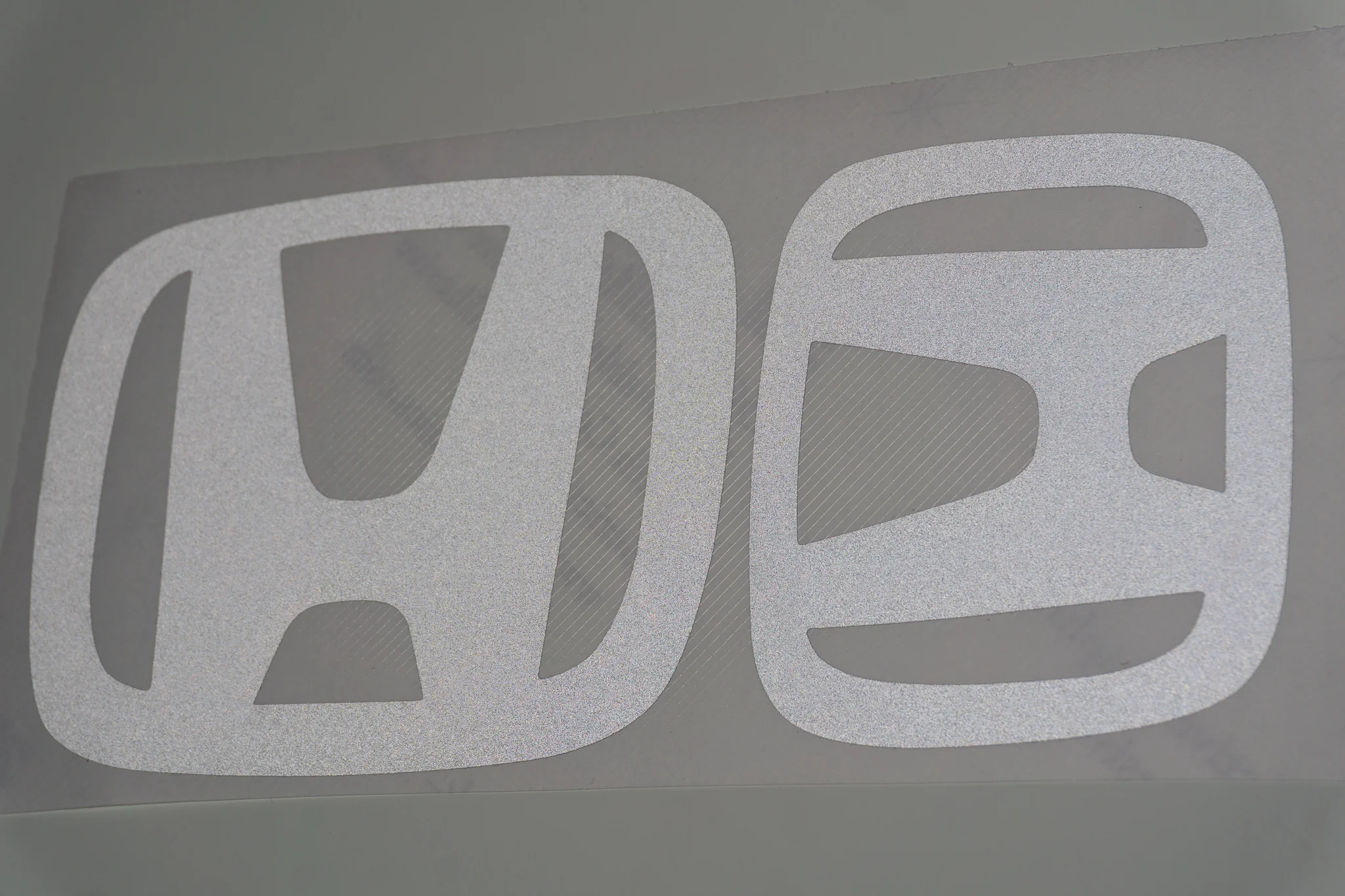 2018-2022 HONDA ACCORD H EMBLEM CHROME DELETE - Image 6