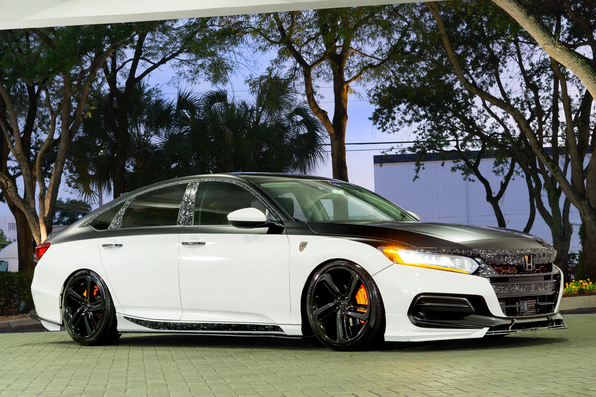 2018-2022 HONDA ACCORD SPORT WHEEL OVERLAY RIM CHROME DELETE - Image 4