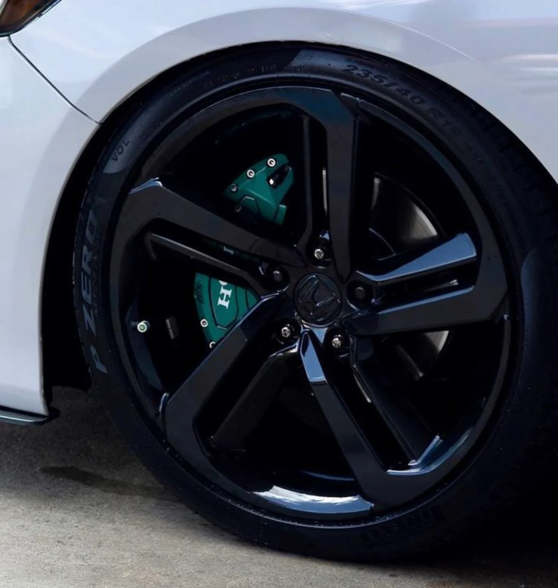 2018-2022 HONDA ACCORD SPORT WHEEL OVERLAY RIM CHROME DELETE REPAIR KIT - Image 7